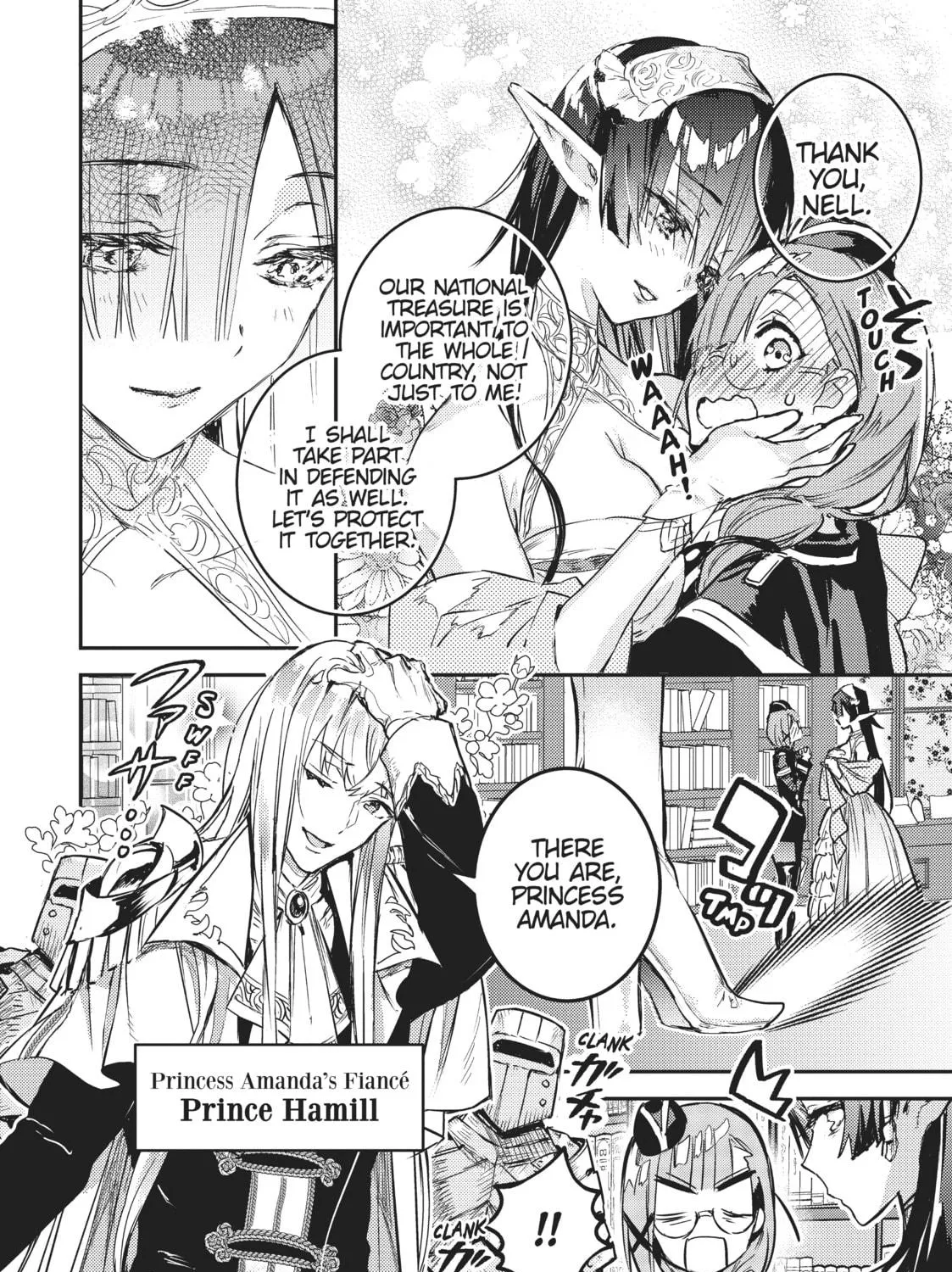 Read Reincarnated as a Sword: Another Wish chapter 3 image 46 on Lezhin