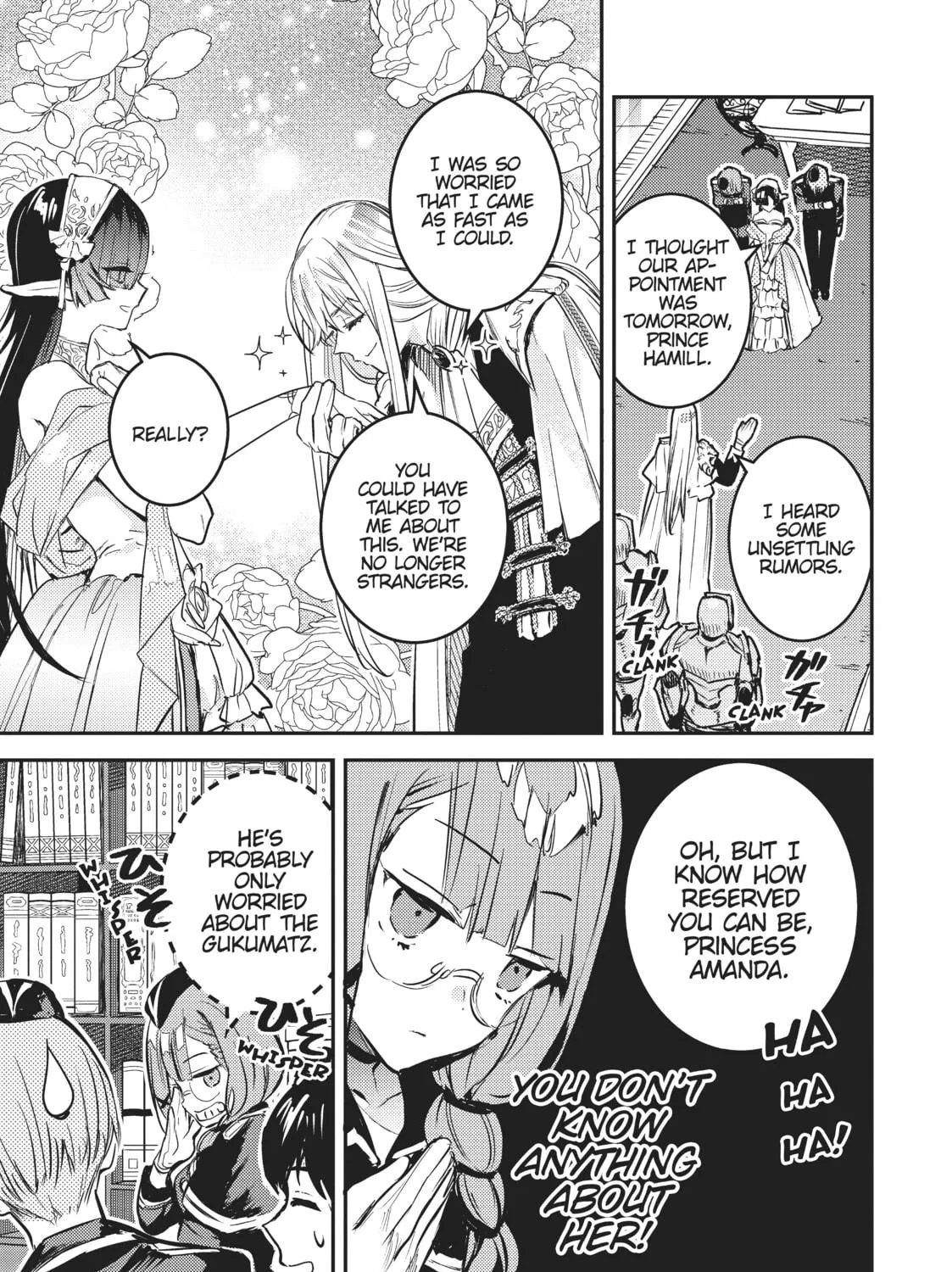 Read Reincarnated as a Sword: Another Wish chapter 3 image 48 on Lezhin