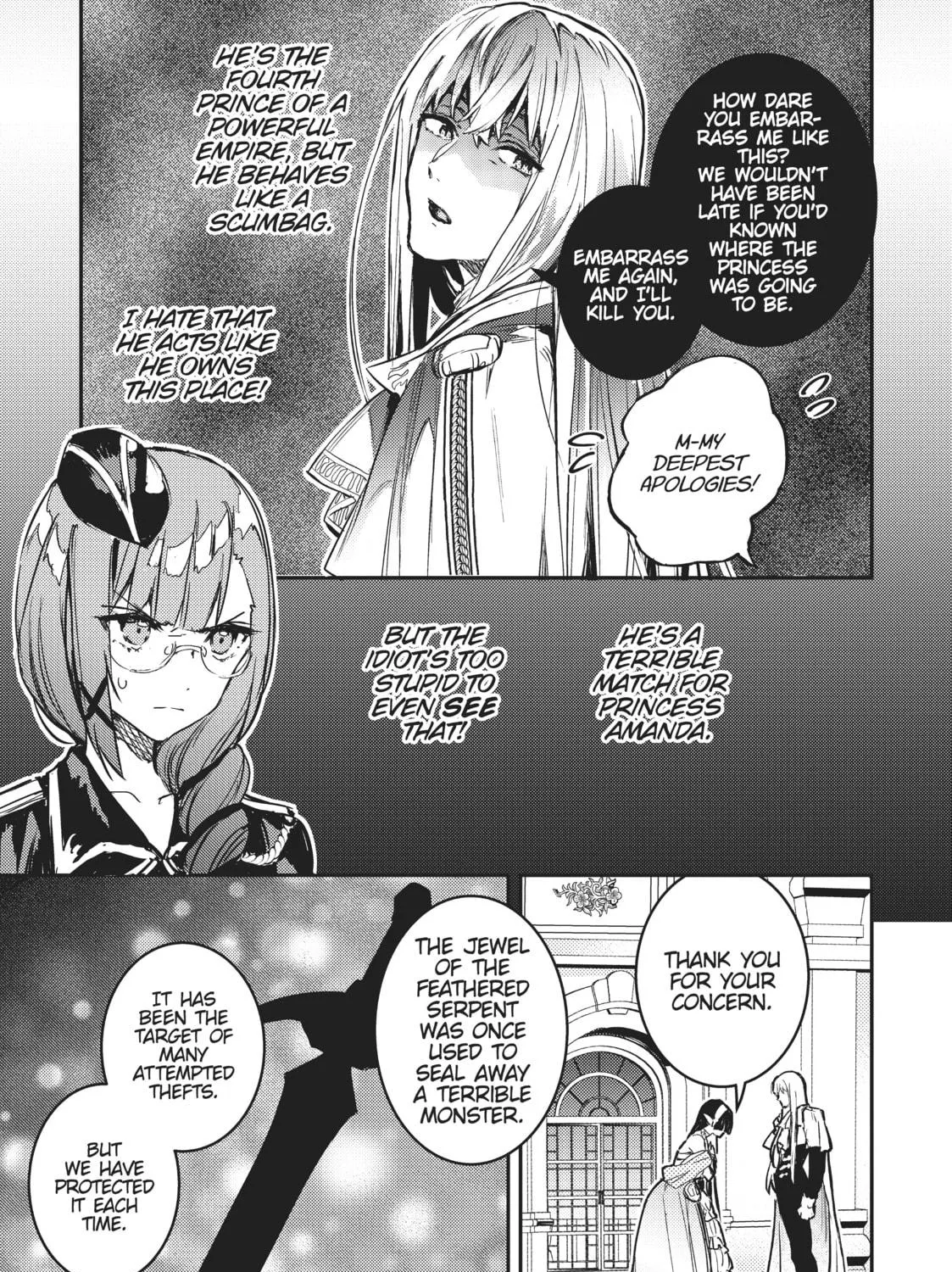 Read Reincarnated as a Sword: Another Wish chapter 3 image 52 on Lezhin