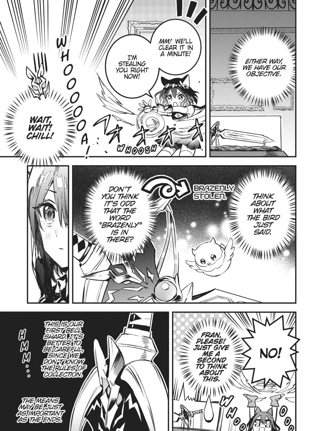 Read Reincarnated as a Sword: Another Wish chapter 3 image 8 on Lezhin