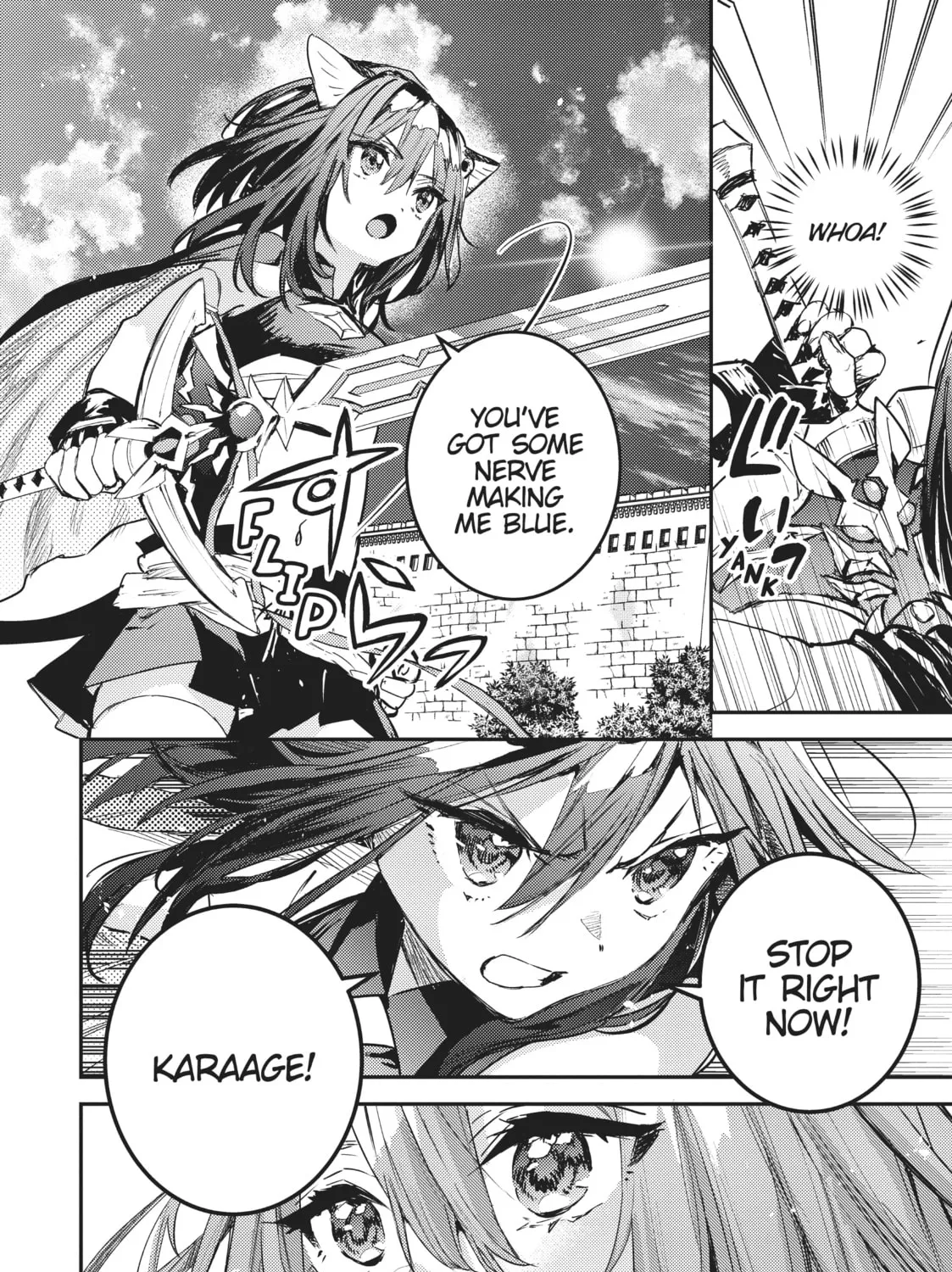 Read Reincarnated as a Sword: Another Wish chapter 31 image 2 on Lezhin