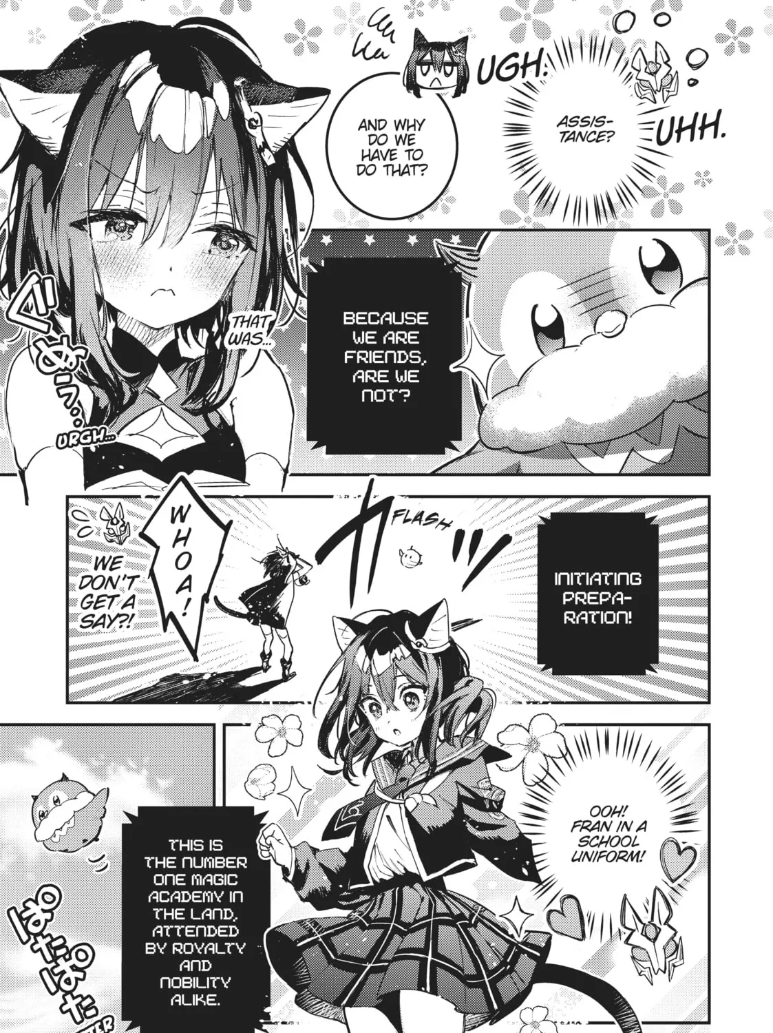 Read Reincarnated as a Sword: Another Wish chapter 32.5 image 2 on Lezhin