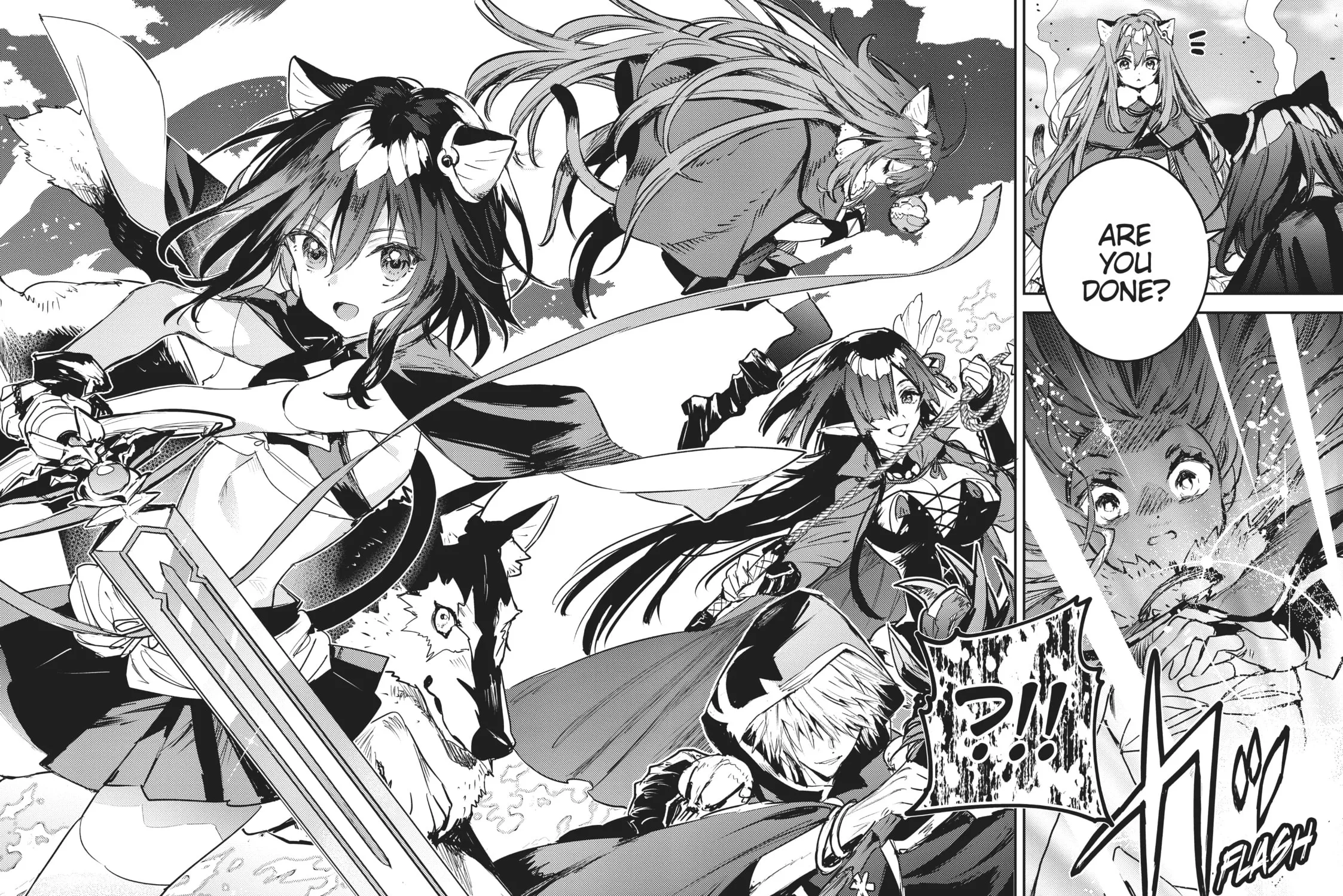 Read Reincarnated as a Sword: Another Wish chapter 32 image 2 on Lezhin