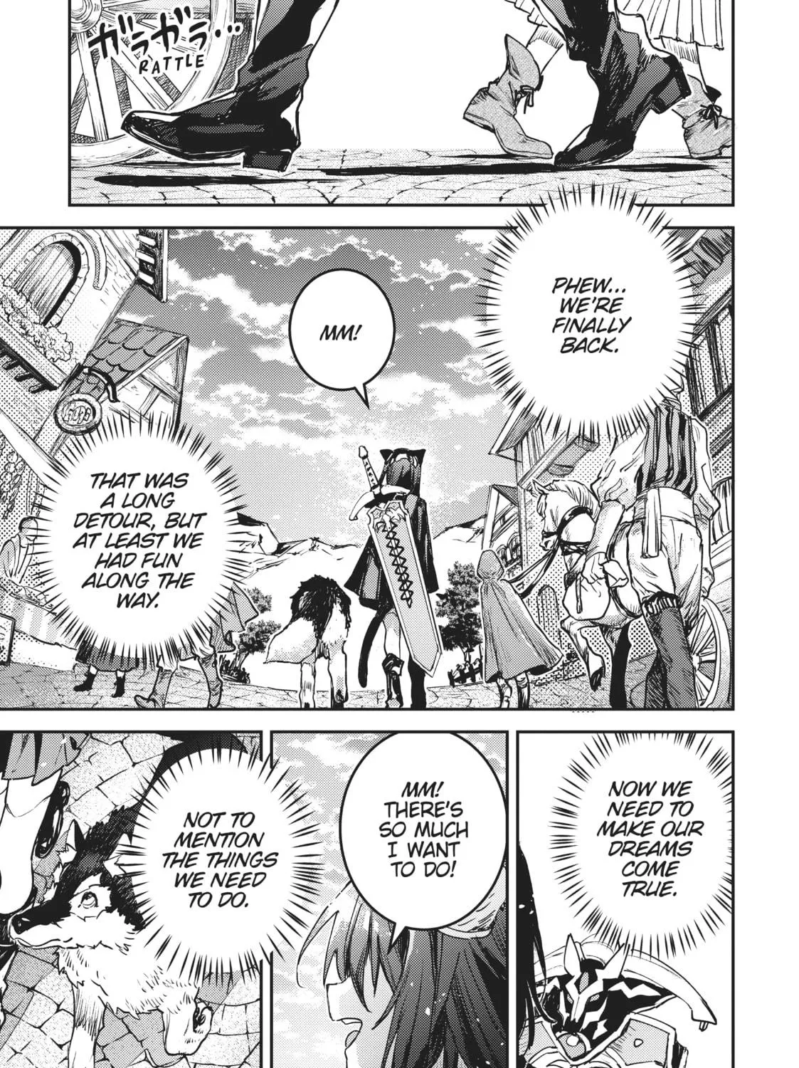 Read Reincarnated as a Sword: Another Wish chapter 32 image 40 on Lezhin