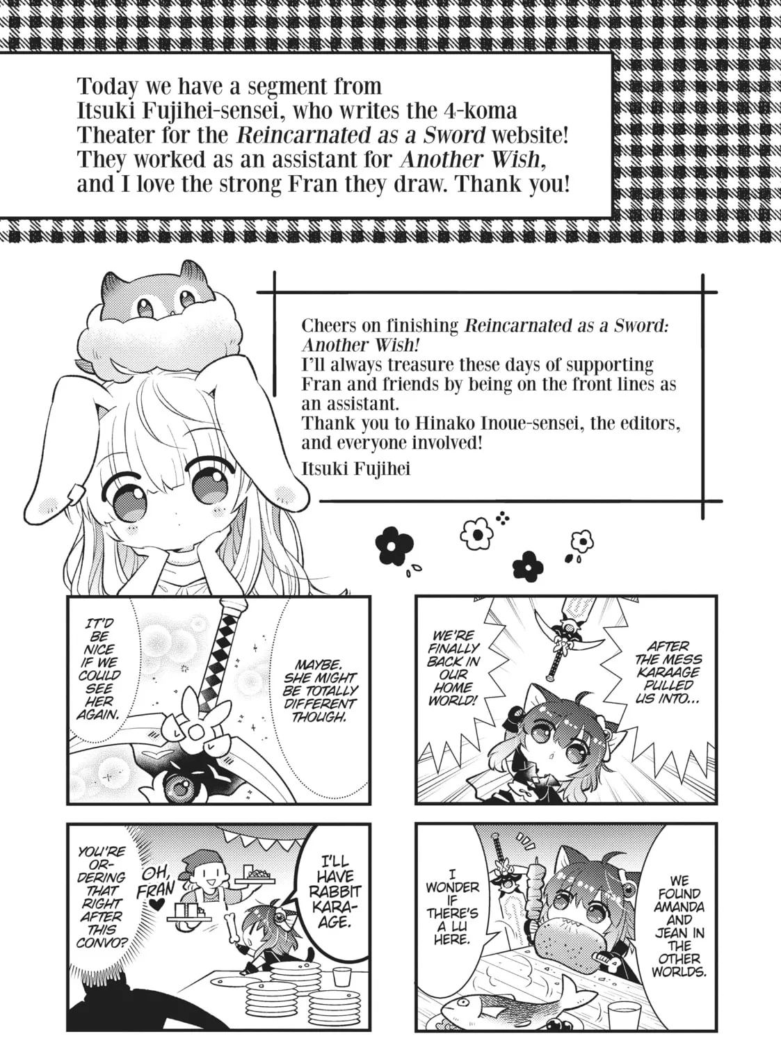 Read Reincarnated as a Sword: Another Wish chapter 32 image 44 on Lezhin