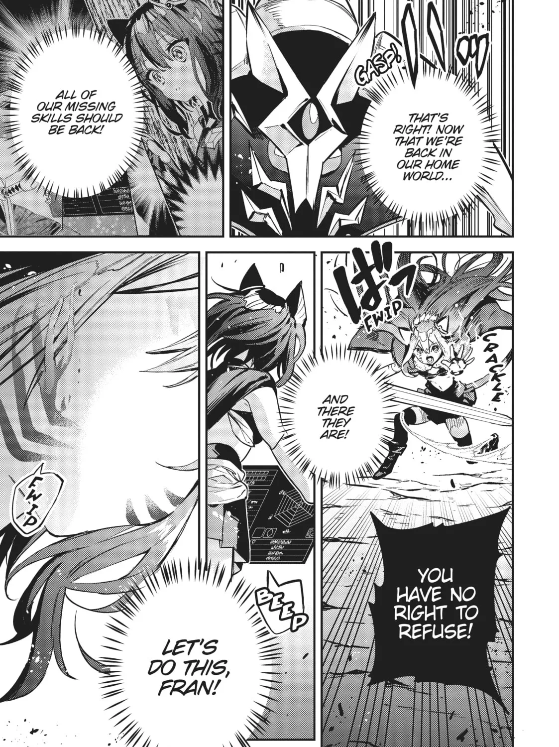 Read Reincarnated as a Sword: Another Wish chapter 32 image 6 on Lezhin