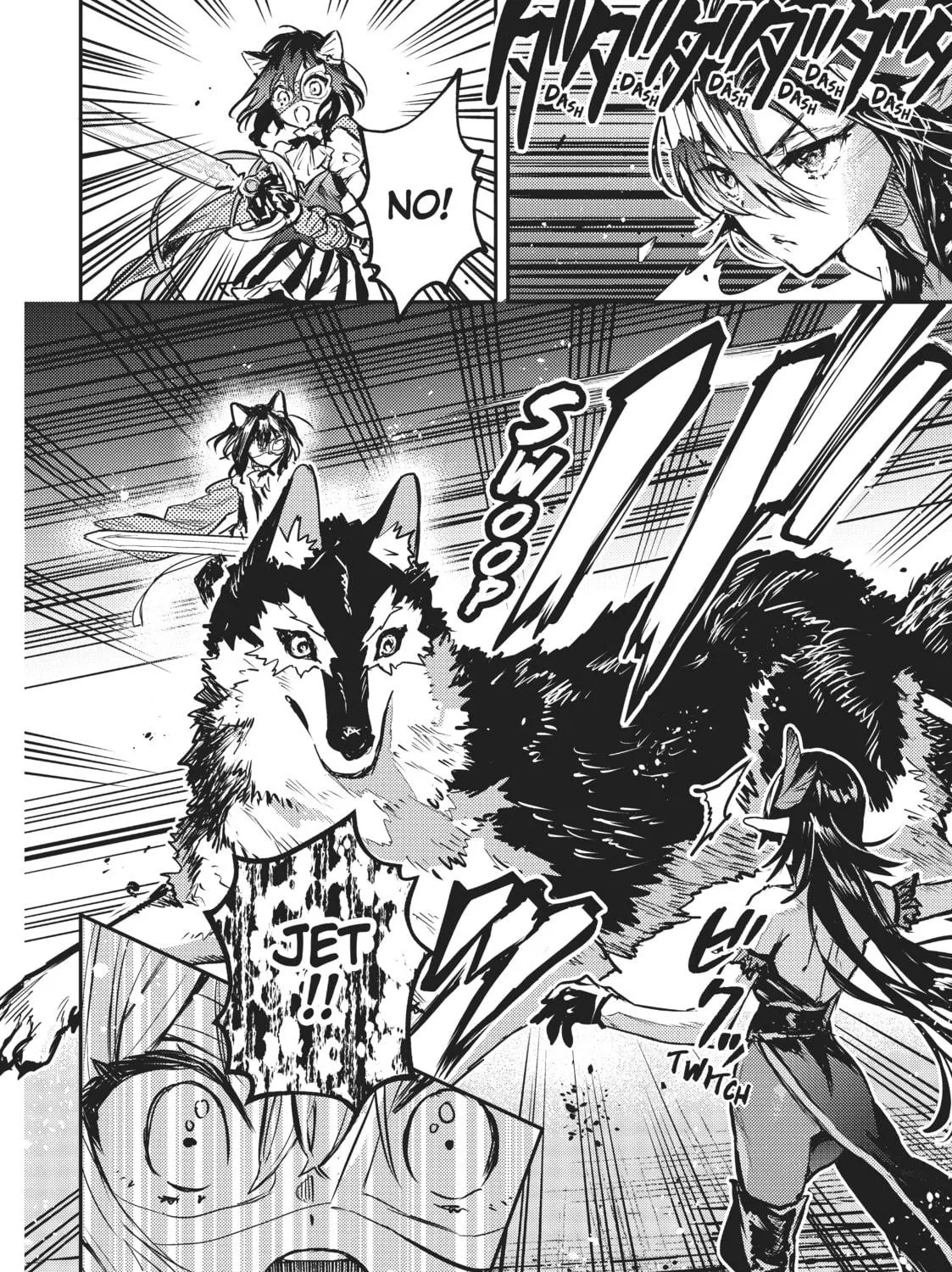 Read Reincarnated as a Sword: Another Wish chapter 4 image 48 on Lezhin