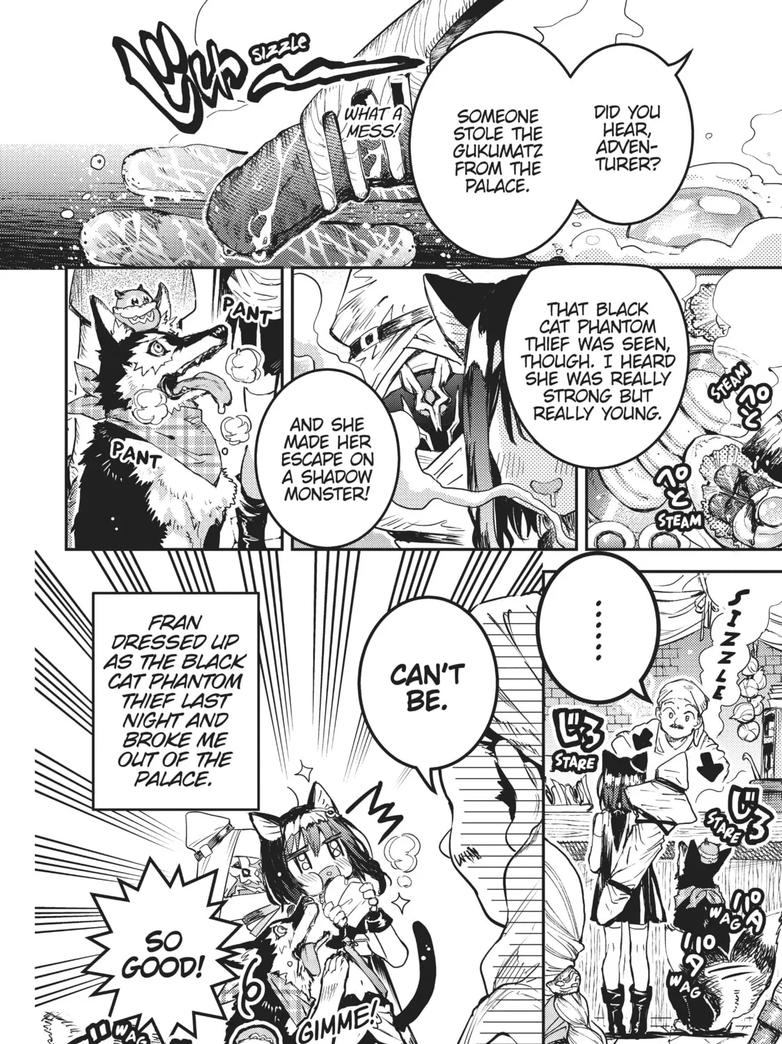 Read Reincarnated as a Sword: Another Wish chapter 5 image 2 on Lezhin