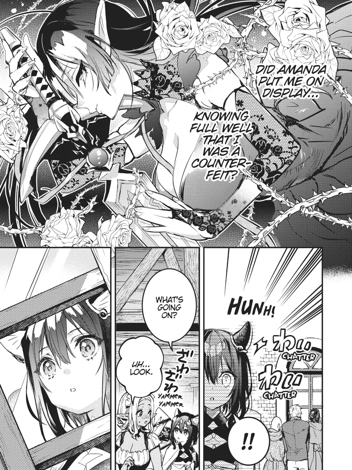 Read Reincarnated as a Sword: Another Wish chapter 5 image 32 on Lezhin