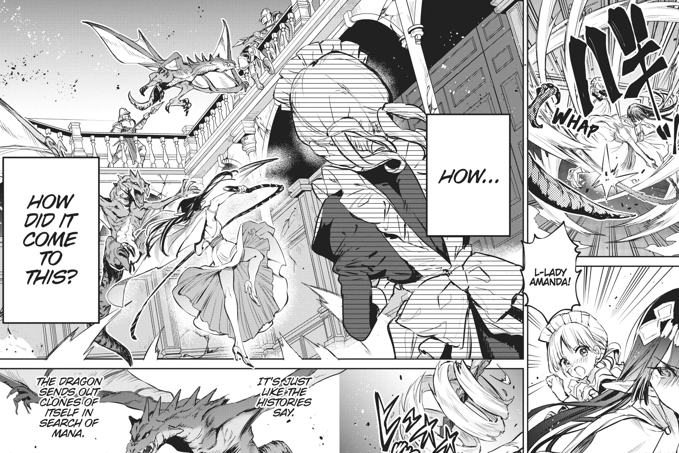 Read Reincarnated as a Sword: Another Wish chapter 7 image 2 on Lezhin