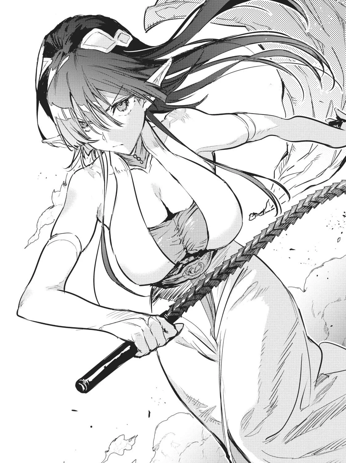 Read Reincarnated as a Sword: Another Wish chapter 7 image 4 on Lezhin