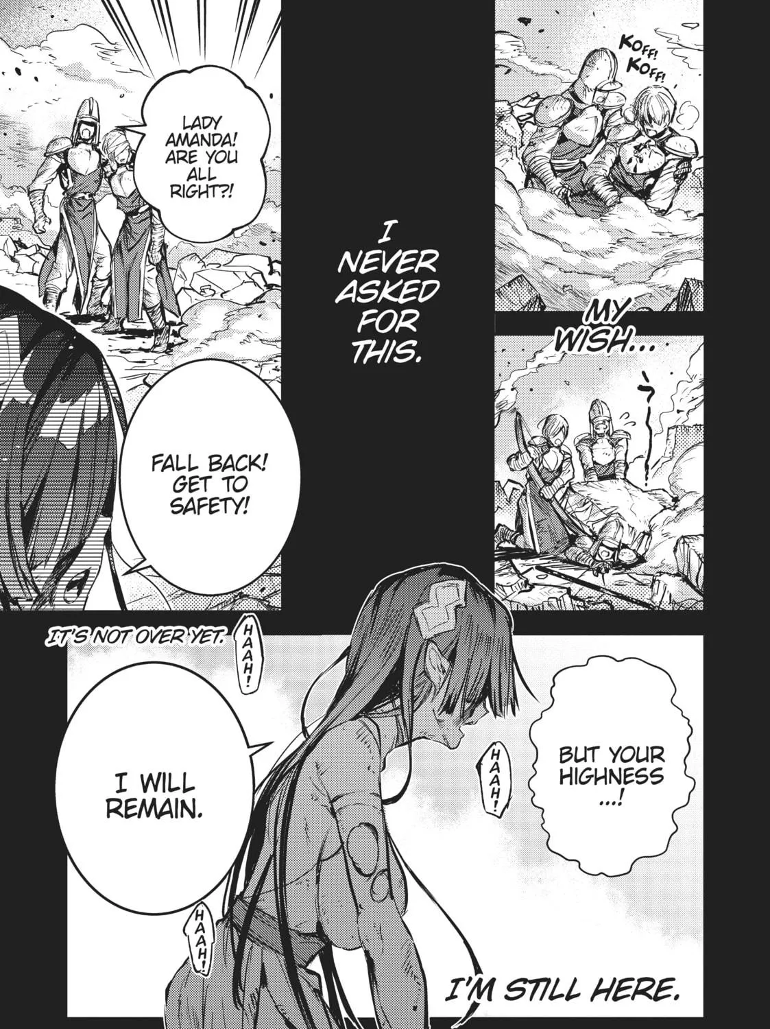 Read Reincarnated as a Sword: Another Wish chapter 7 image 46 on Lezhin