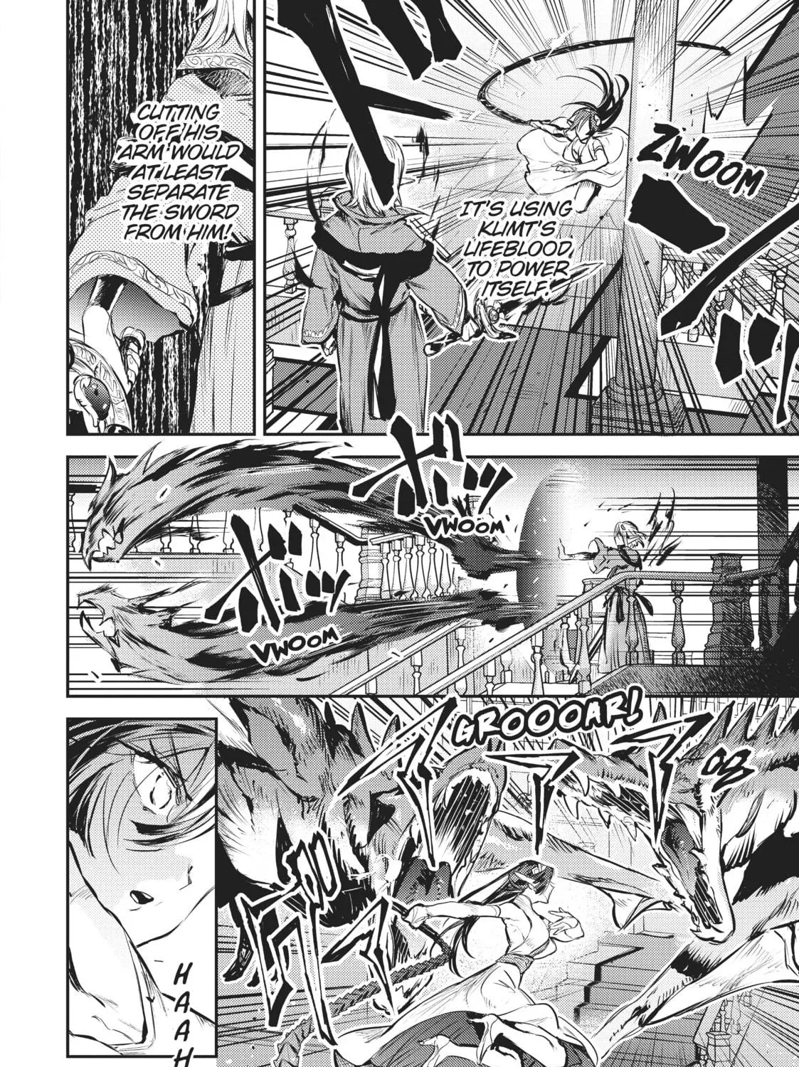 Read Reincarnated as a Sword: Another Wish chapter 7 image 8 on Lezhin