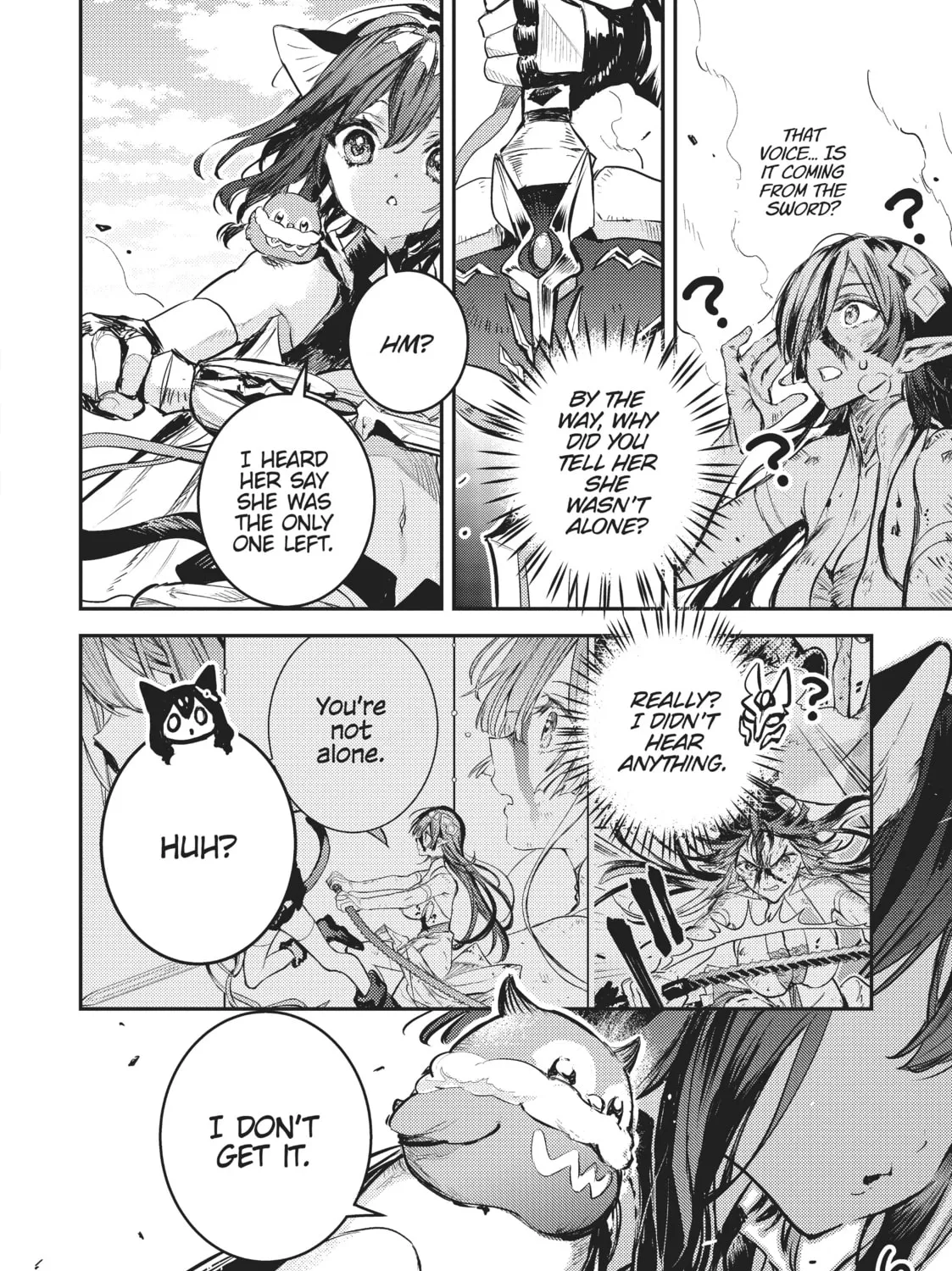 Read Reincarnated as a Sword: Another Wish chapter 8 image 2 on Lezhin