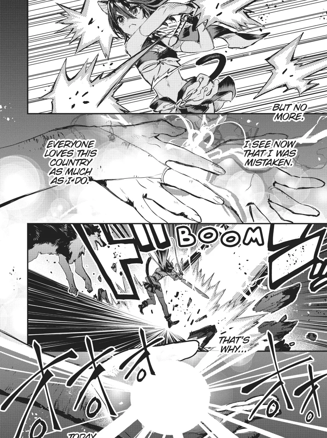 Read Reincarnated as a Sword: Another Wish chapter 8 image 32 on Lezhin