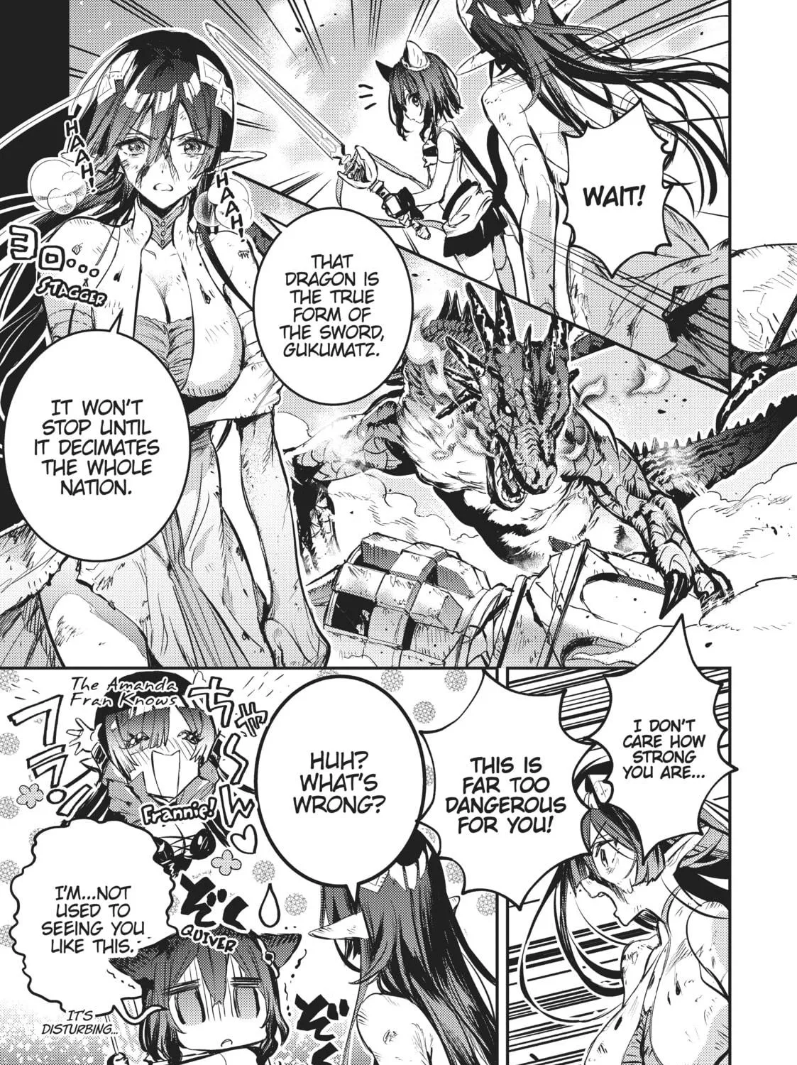 Read Reincarnated as a Sword: Another Wish chapter 8 image 4 on Lezhin