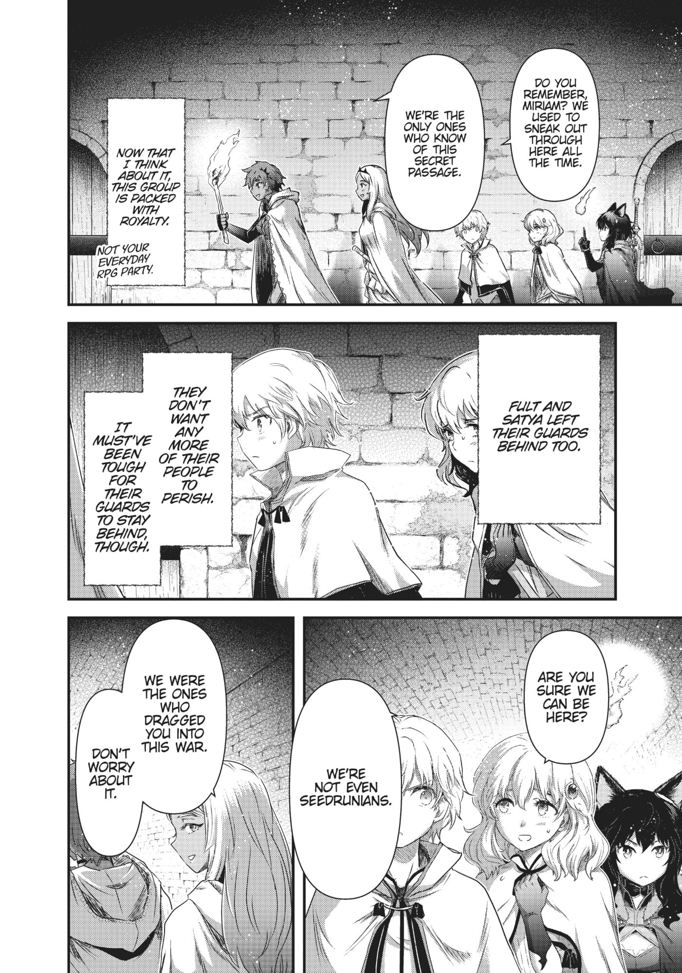 Read Reincarnated as a Sword chapter 0 image 10 on Lezhin