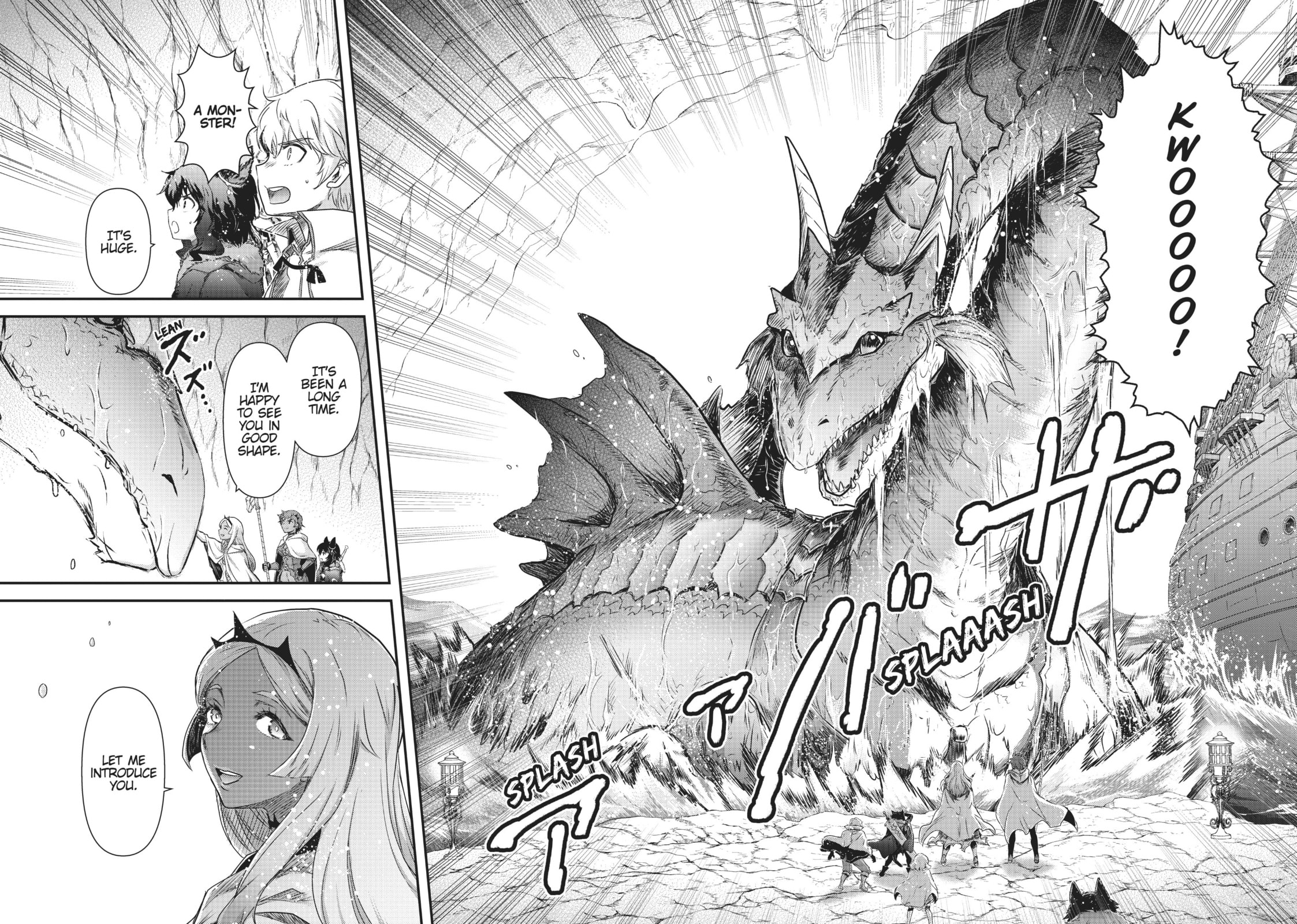 Read Reincarnated as a Sword chapter 0 image 107 on Lezhin