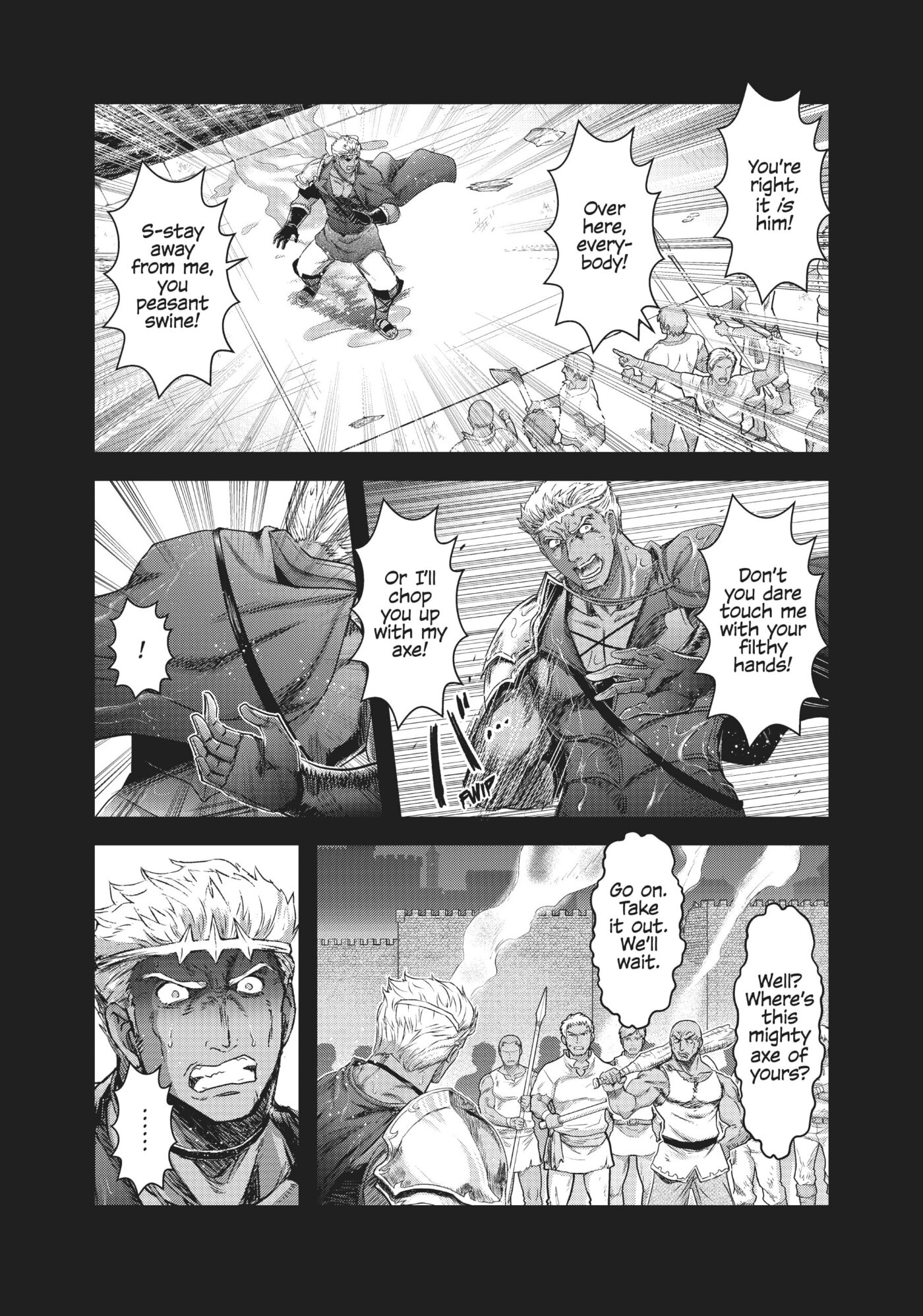 Read Reincarnated as a Sword chapter 0 image 120 on Lezhin