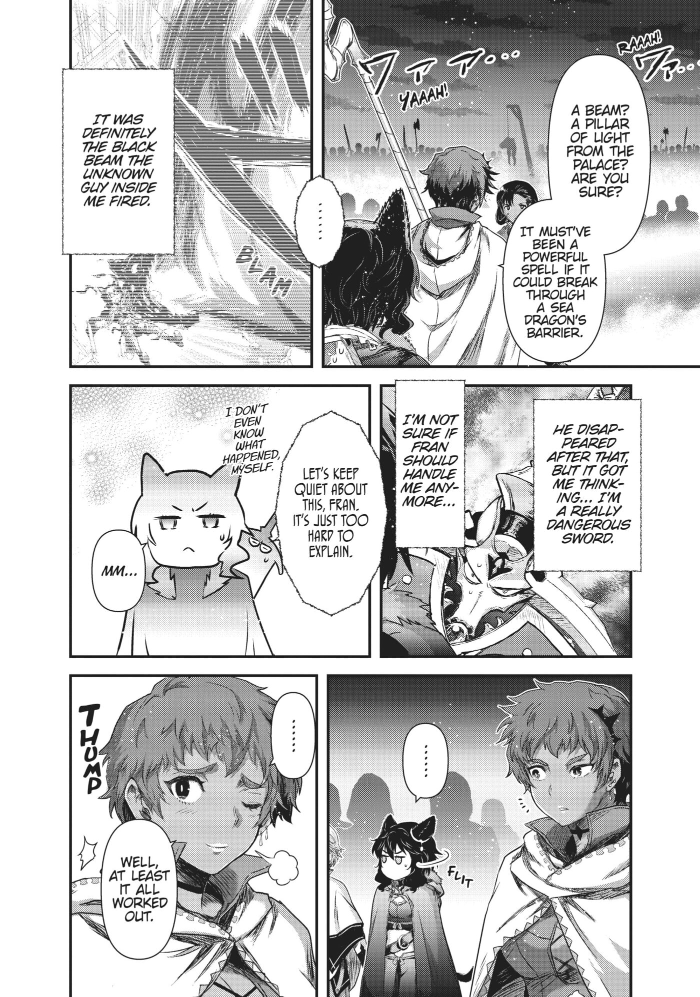 Read Reincarnated as a Sword chapter 0 image 122 on Lezhin