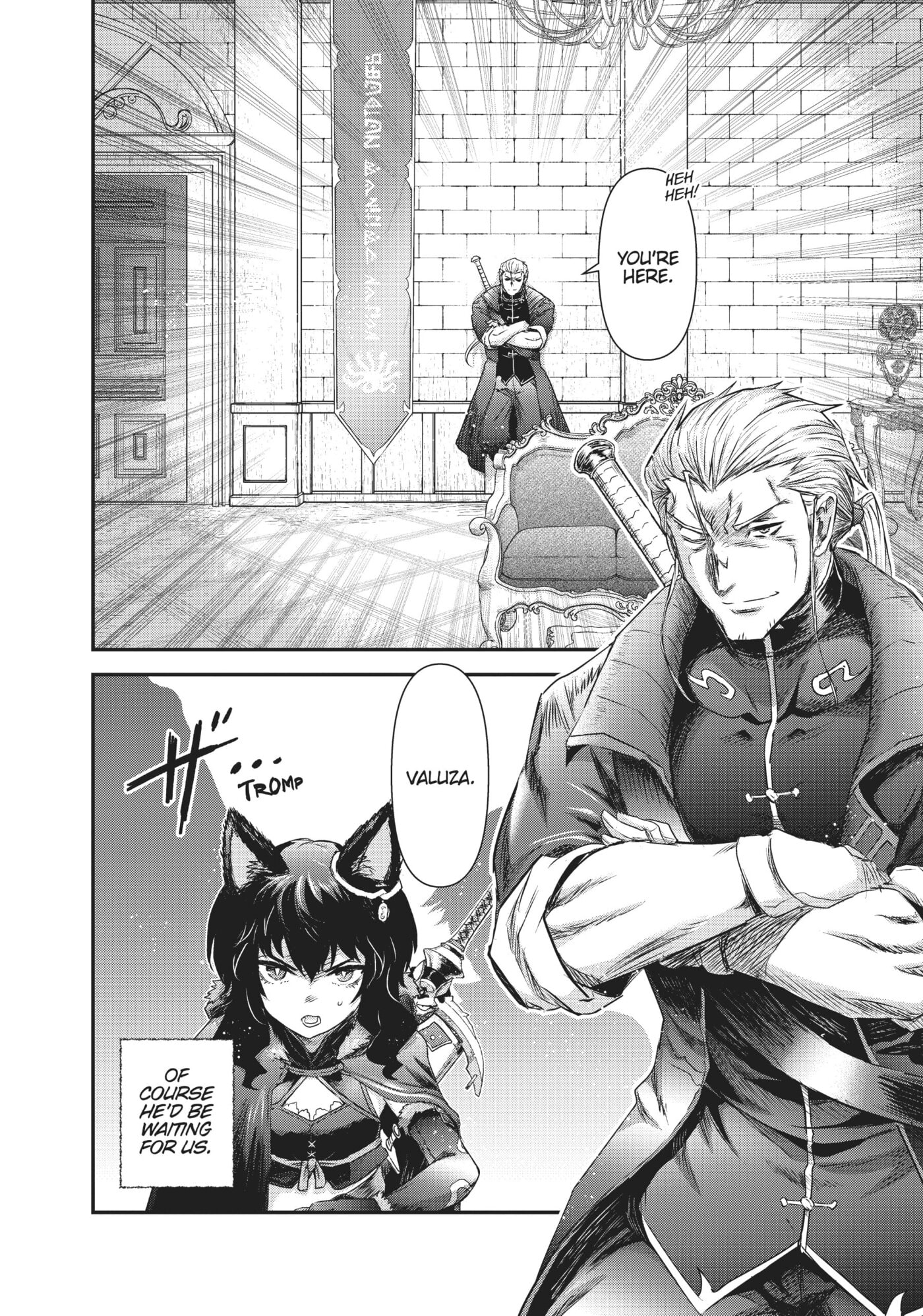 Read Reincarnated as a Sword chapter 0 image 14 on Lezhin