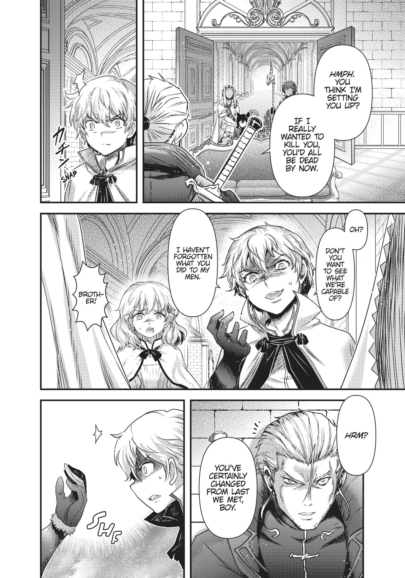 Read Reincarnated as a Sword chapter 0 image 16 on Lezhin