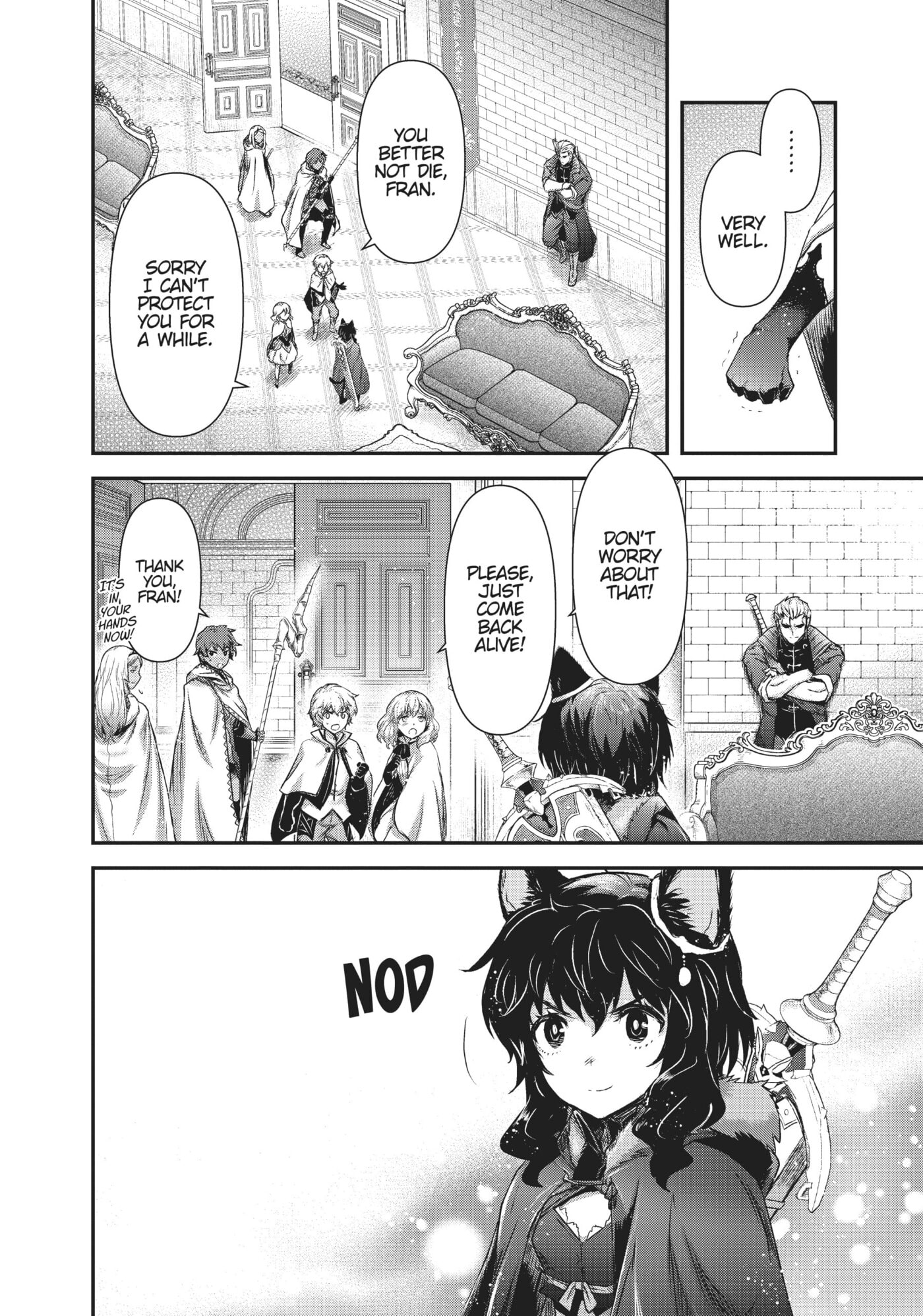 Read Reincarnated as a Sword chapter 0 image 18 on Lezhin