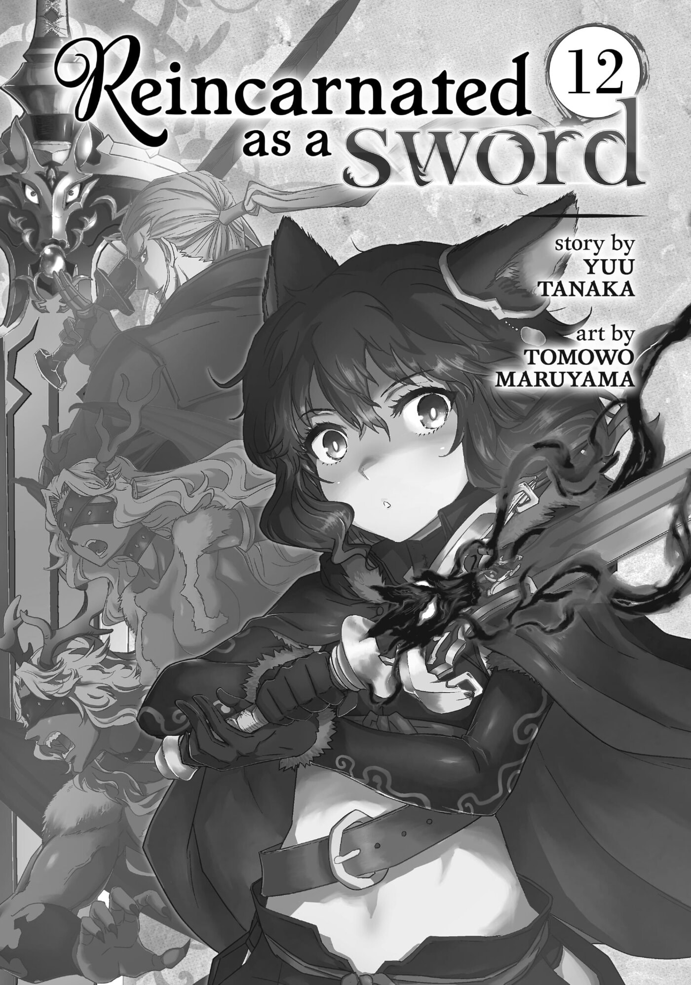 Read Reincarnated as a Sword chapter 0 image 2 on Lezhin