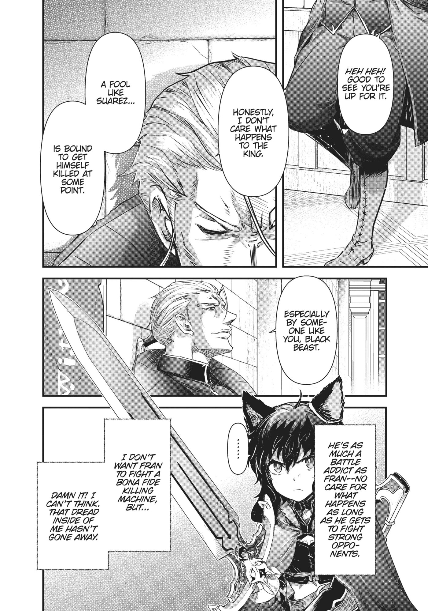 Read Reincarnated as a Sword chapter 0 image 20 on Lezhin