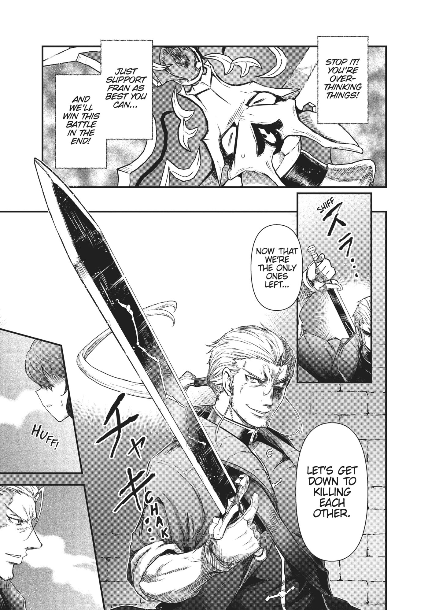 Read Reincarnated as a Sword chapter 0 image 21 on Lezhin