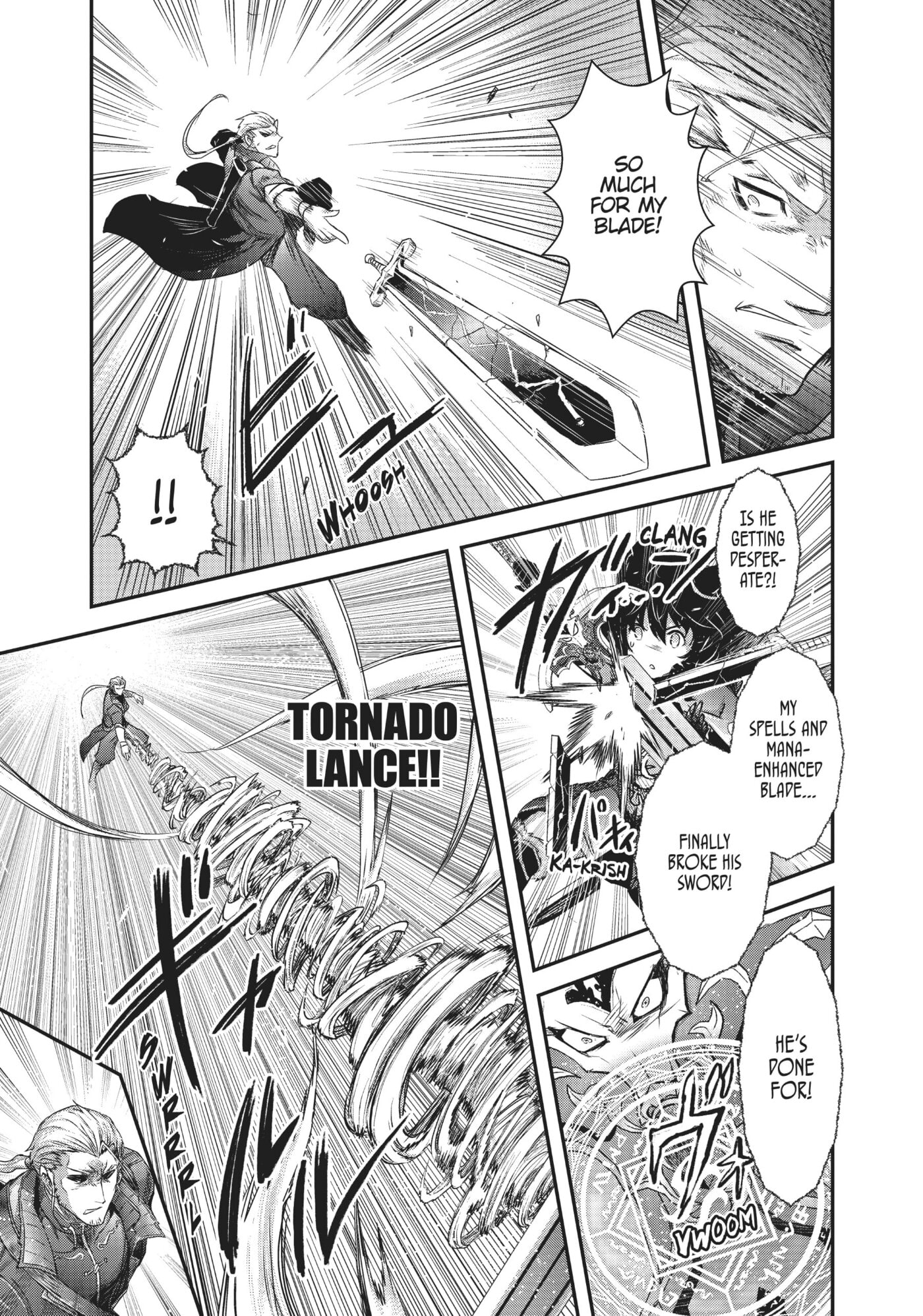 Read Reincarnated as a Sword chapter 0 image 25 on Lezhin