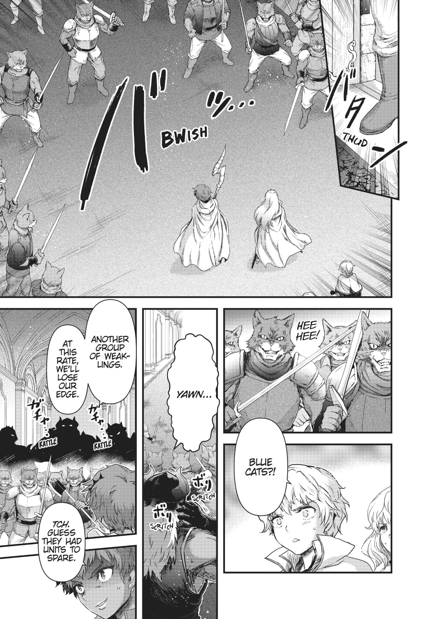 Read Reincarnated as a Sword chapter 0 image 31 on Lezhin