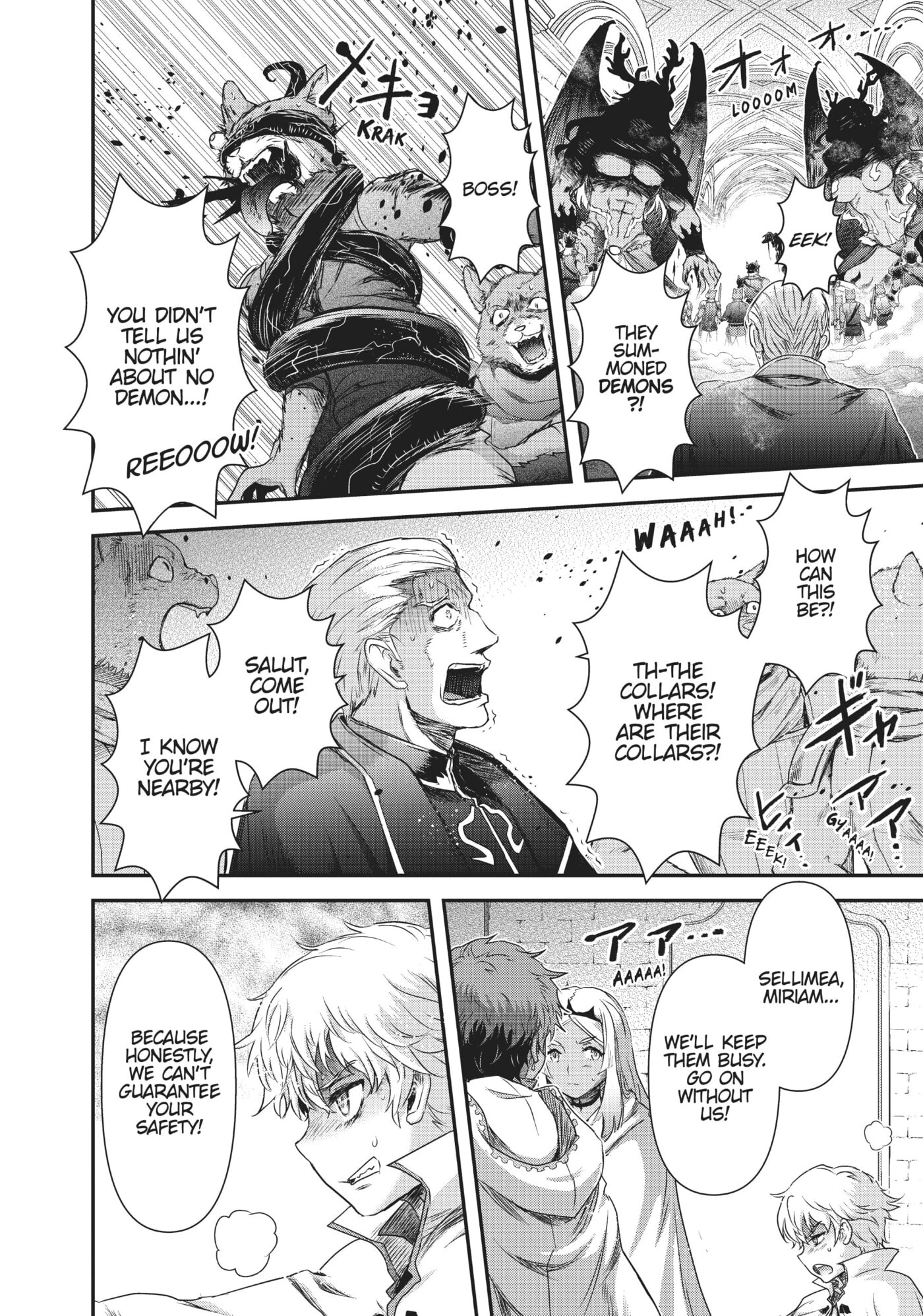 Read Reincarnated as a Sword chapter 0 image 40 on Lezhin