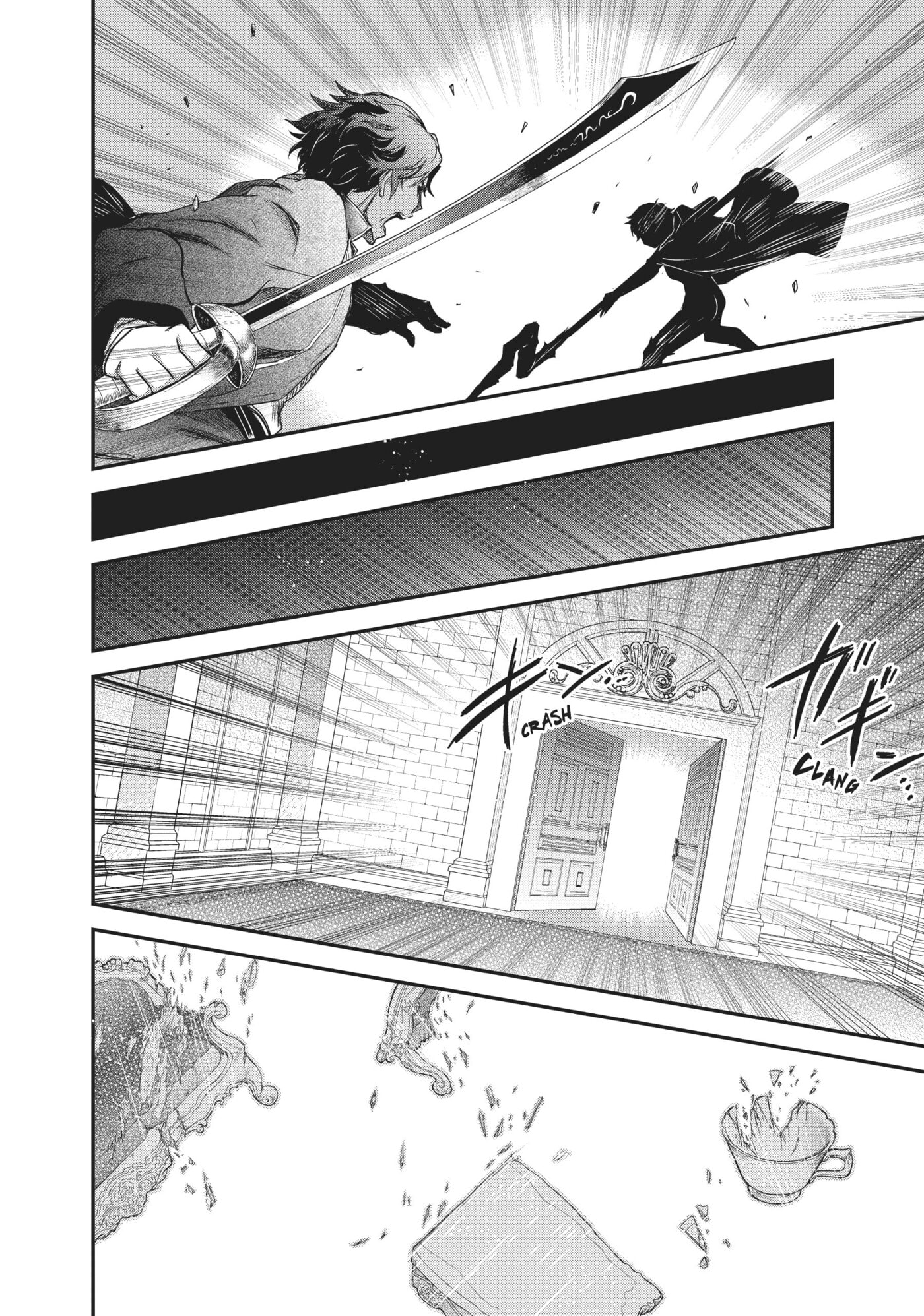 Read Reincarnated as a Sword chapter 0 image 52 on Lezhin