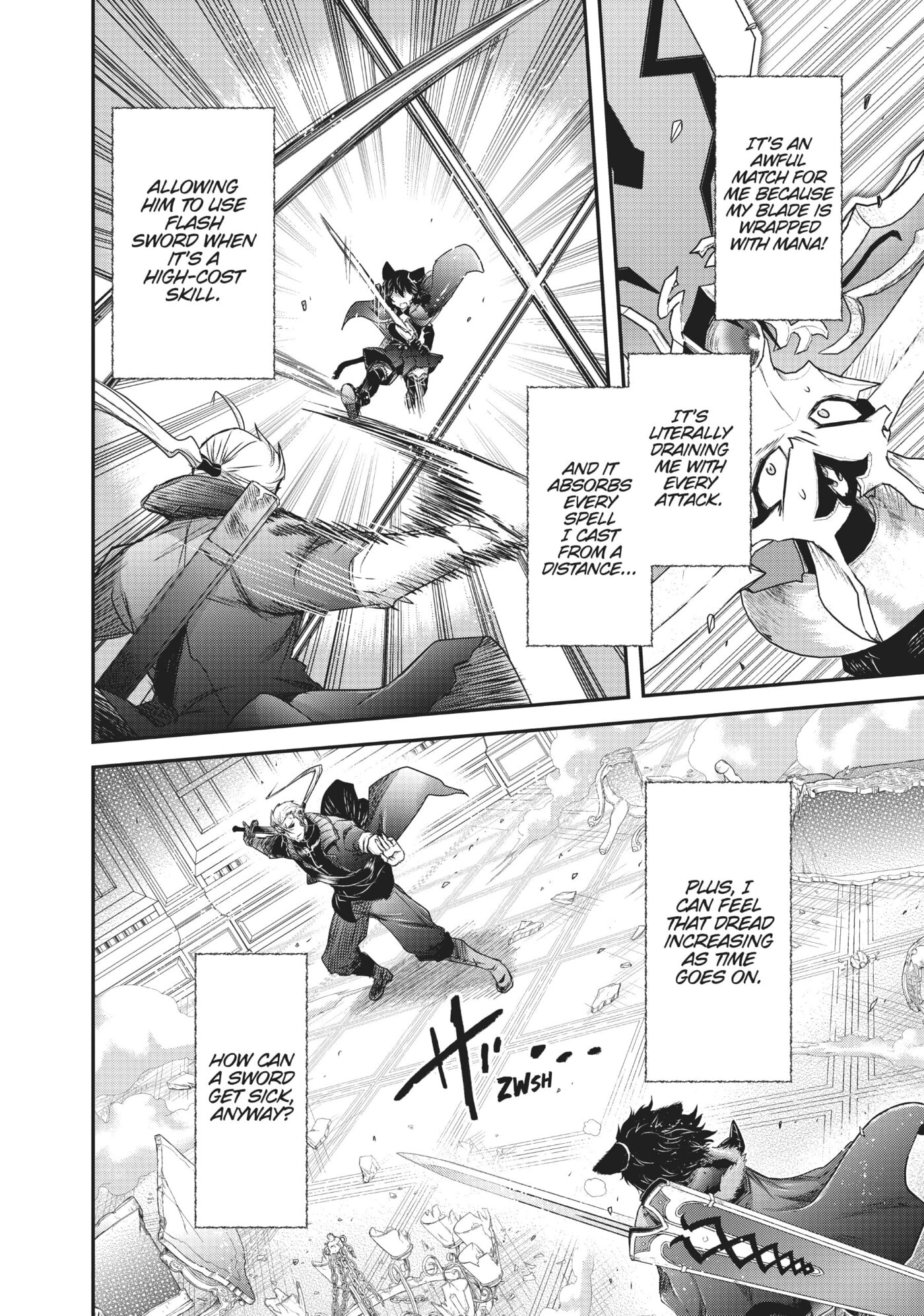 Read Reincarnated as a Sword chapter 0 image 56 on Lezhin