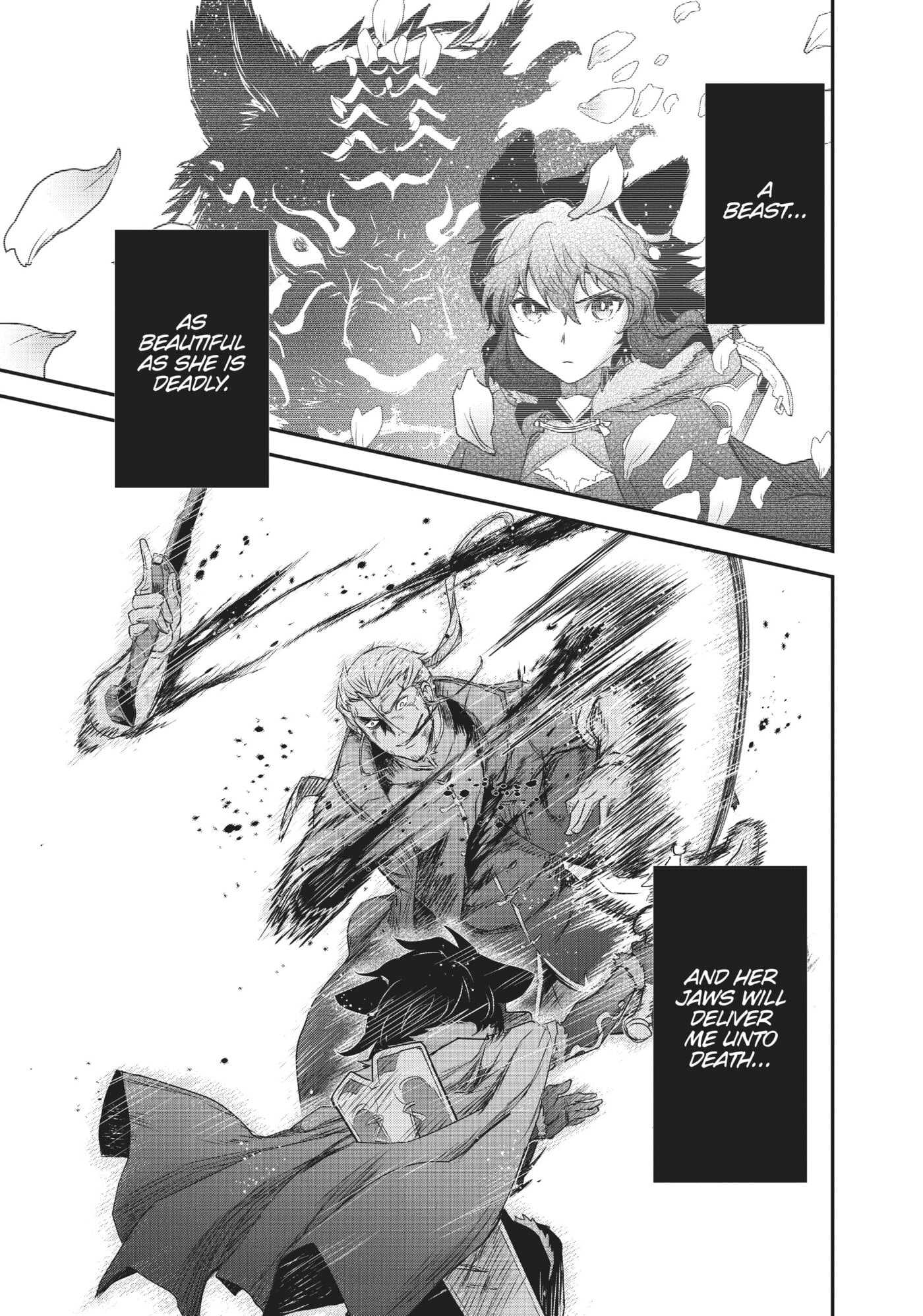 Read Reincarnated as a Sword chapter 0 image 75 on Lezhin