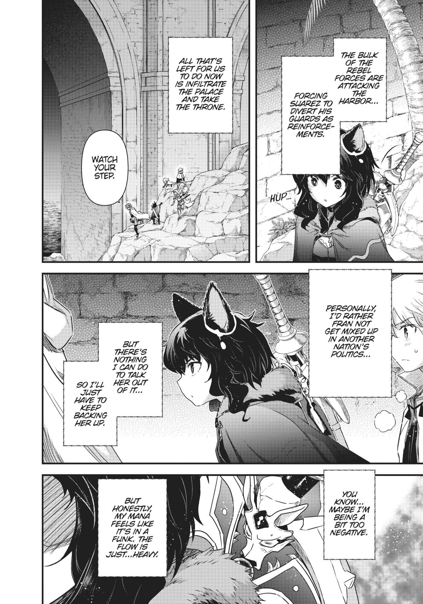 Read Reincarnated as a Sword chapter 0 image 8 on Lezhin