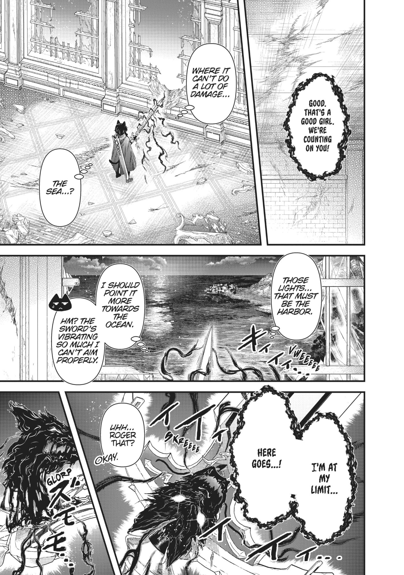 Read Reincarnated as a Sword chapter 0 image 85 on Lezhin