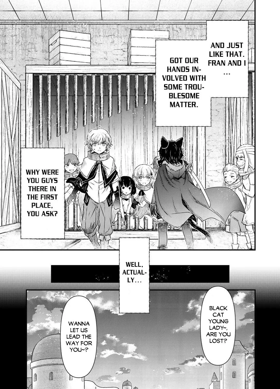 Read Reincarnated as a Sword chapter 1.1 image 21 on Lezhin