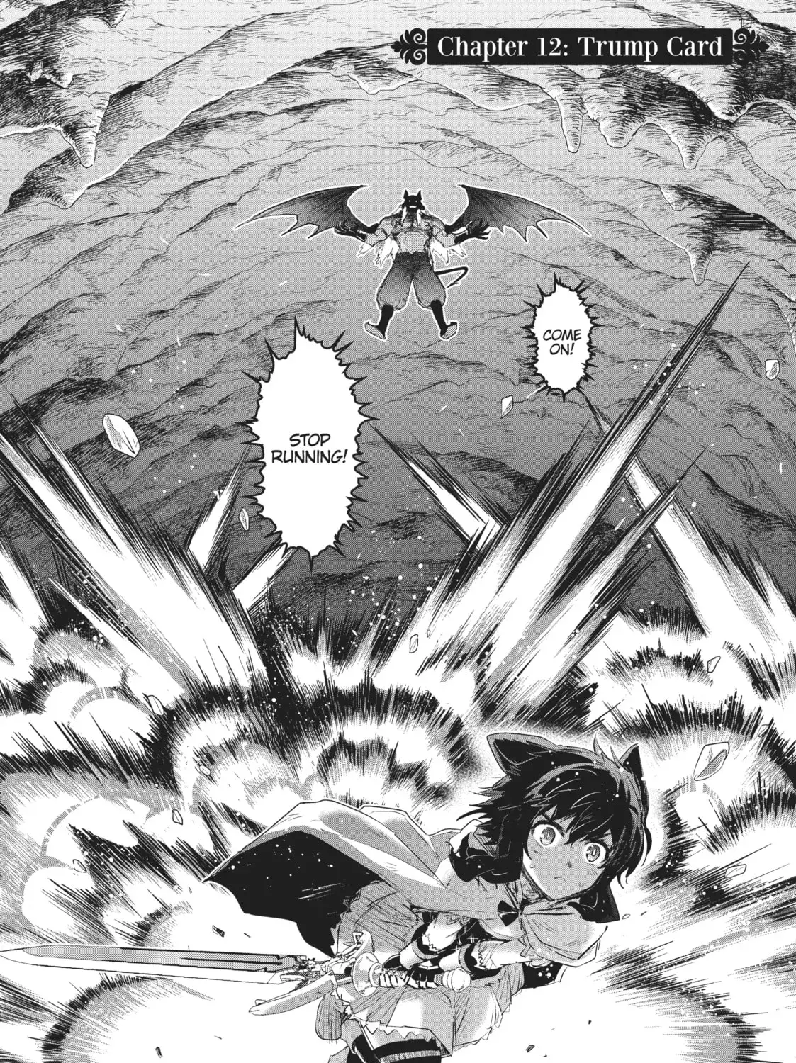 Read Reincarnated as a Sword chapter 12.1 image 2 on Lezhin