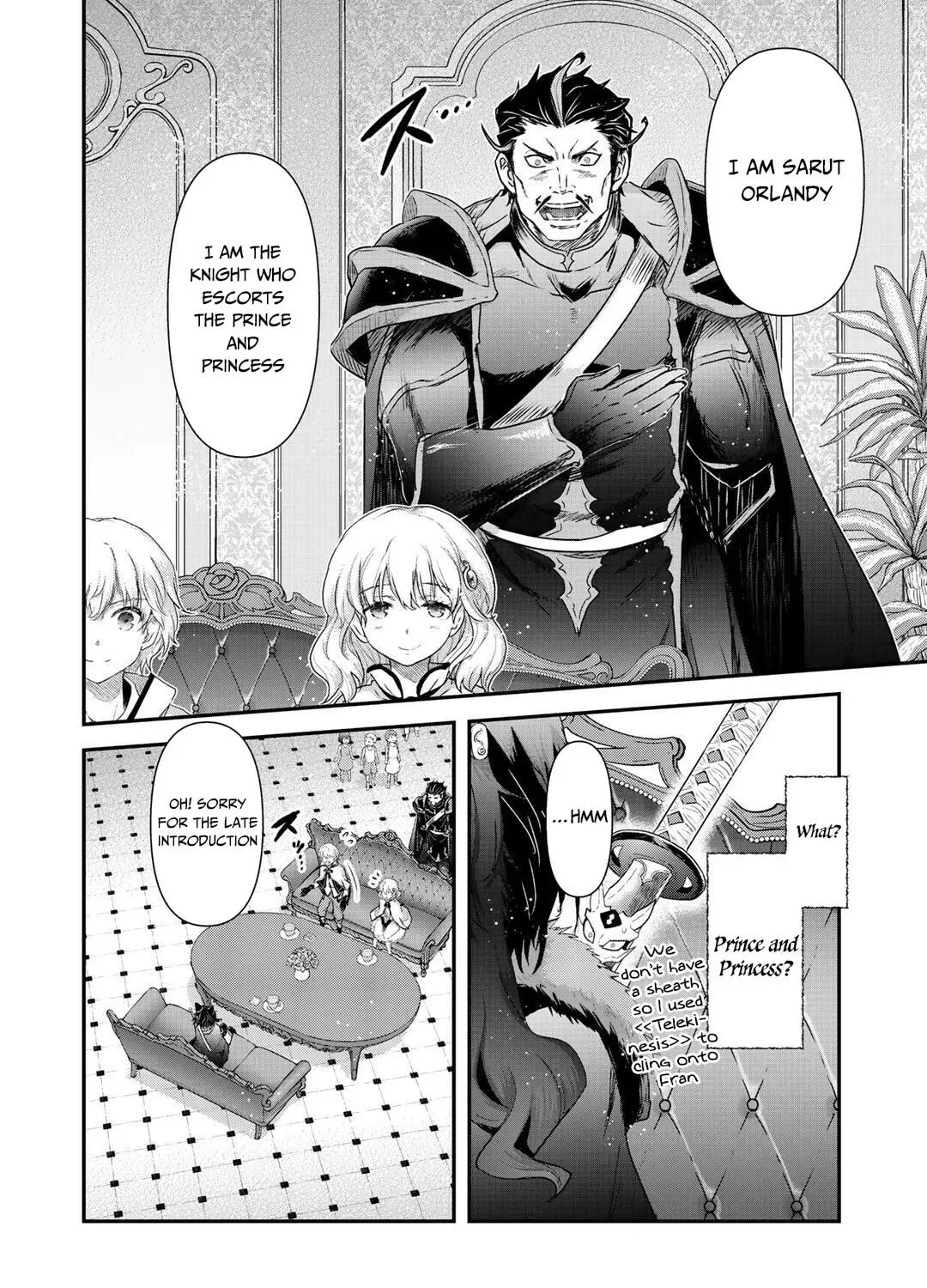 Read Reincarnated as a Sword chapter 2.1 image 25 on Lezhin