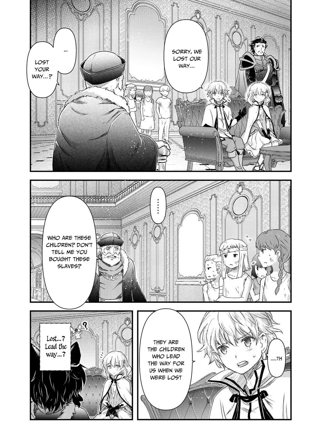 Read Reincarnated as a Sword chapter 2.1 image 35 on Lezhin