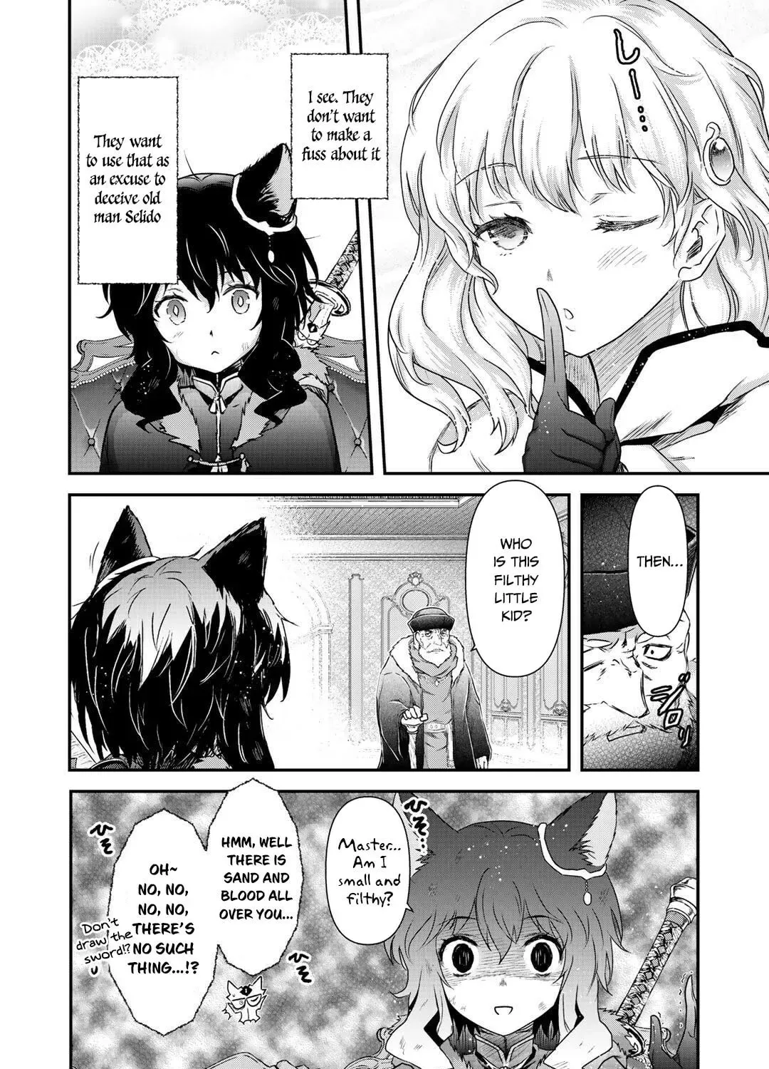 Read Reincarnated as a Sword chapter 2.1 image 37 on Lezhin