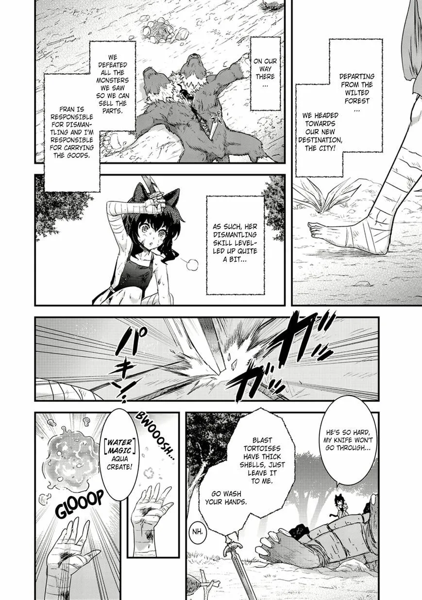 Read Reincarnated as a Sword chapter 3.1 image 13 on Lezhin