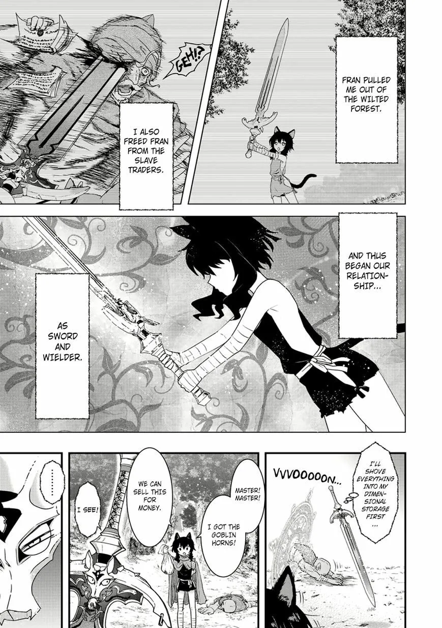 Read Reincarnated as a Sword chapter 3.1 image 2 on Lezhin