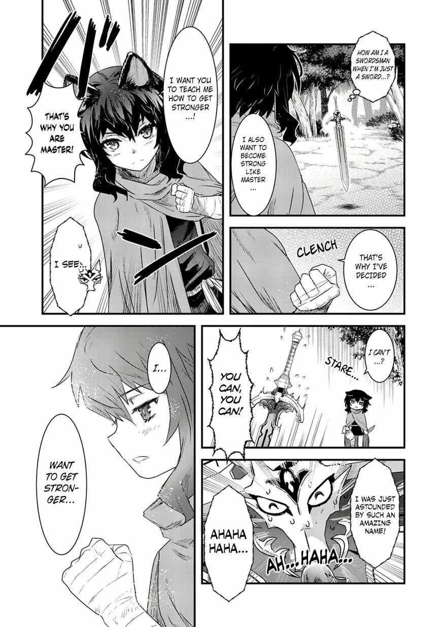 Read Reincarnated as a Sword chapter 3.1 image 4 on Lezhin