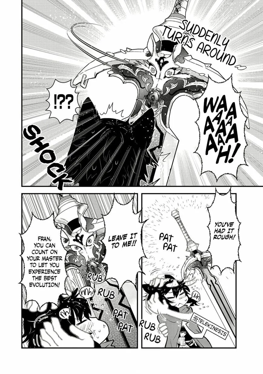 Read Reincarnated as a Sword chapter 3.1 image 7 on Lezhin