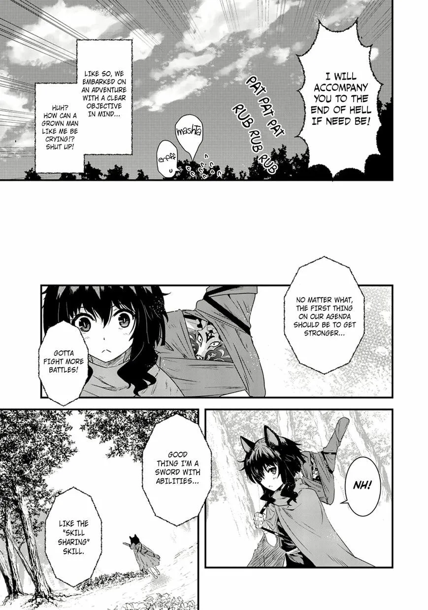 Read Reincarnated as a Sword chapter 3.1 image 8 on Lezhin