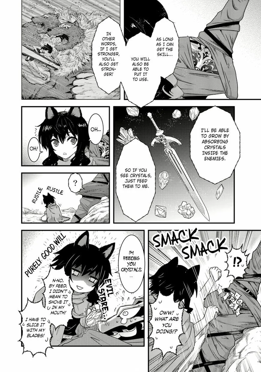 Read Reincarnated as a Sword chapter 3.1 image 9 on Lezhin