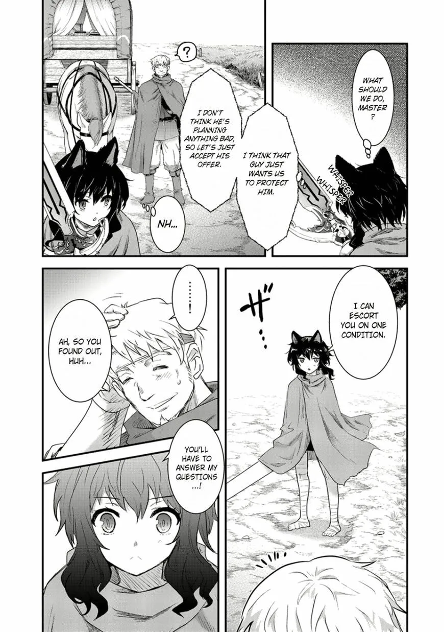 Read Reincarnated as a Sword chapter 3.2 image 6 on Lezhin